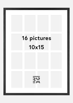 Galleri 1 Black Wood - 16 Pictures collage