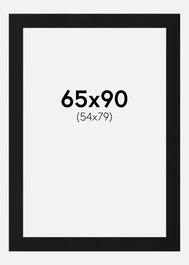 Artlink Mount Black Standard (White Core) 65x90 cm (54x79)