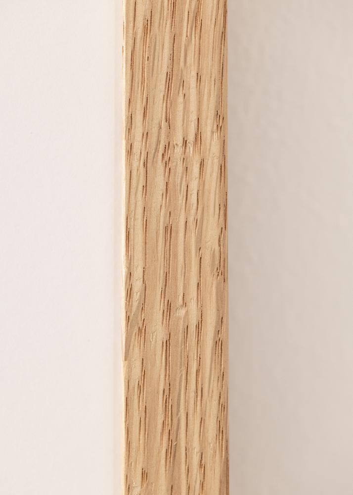 Galleri 1 - Extern Frame Tidlös Acrylic Glass Solid Oak 30x45 cm