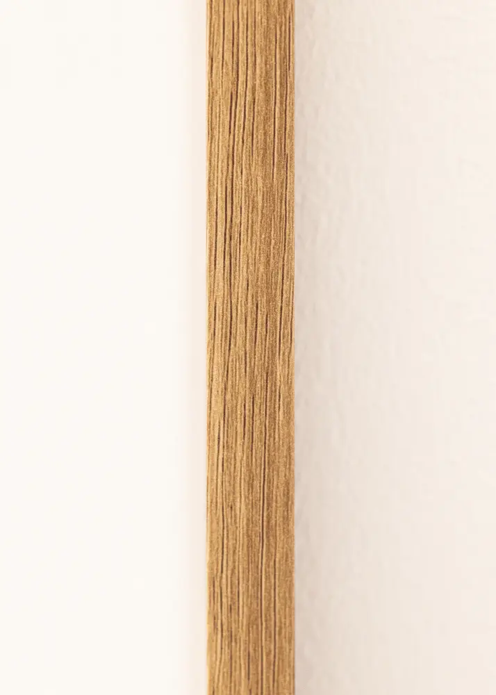 BGA Frame Modern Acrylic Glass Teak 30x40cm