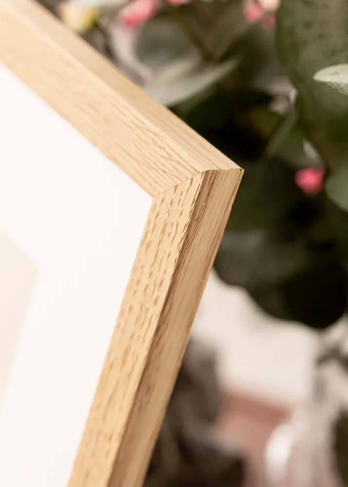 Galleri 1 - Extern Frame Timeless Acrylic Glass Solid Oak 30x45 cm