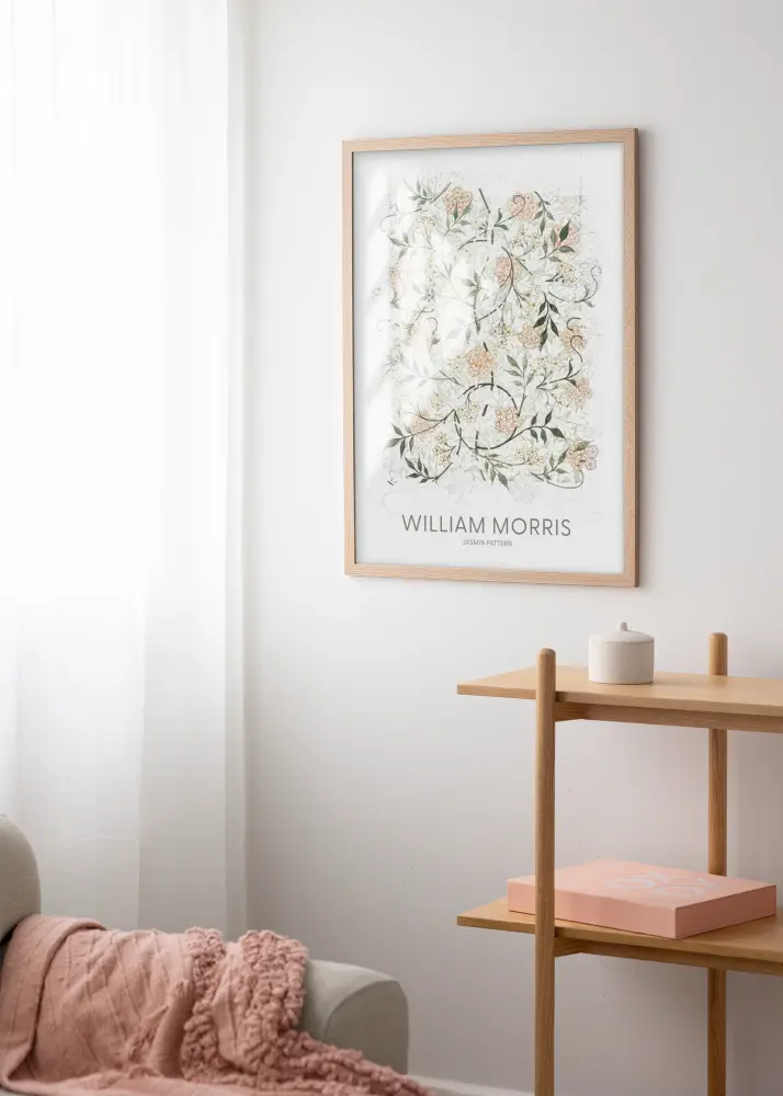 Galleri 1 - Extern Frame Timeless Acrylic Glass Solid Oak 30x45 cm