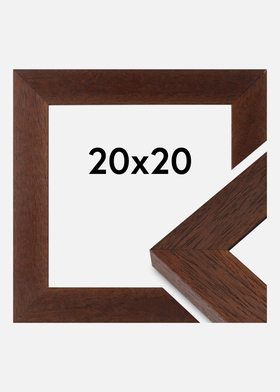 Product Image for Frame Juno Acrylic Glass Teak 20x20 cm