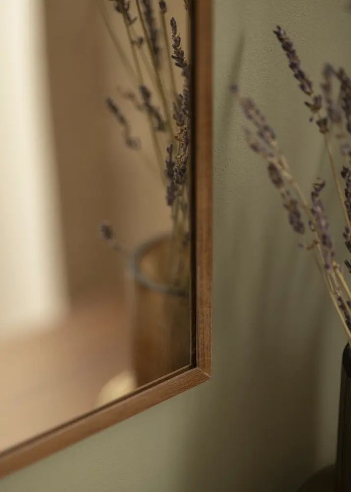 Mavanti Mirror Chicago Walnut 51x61 cm