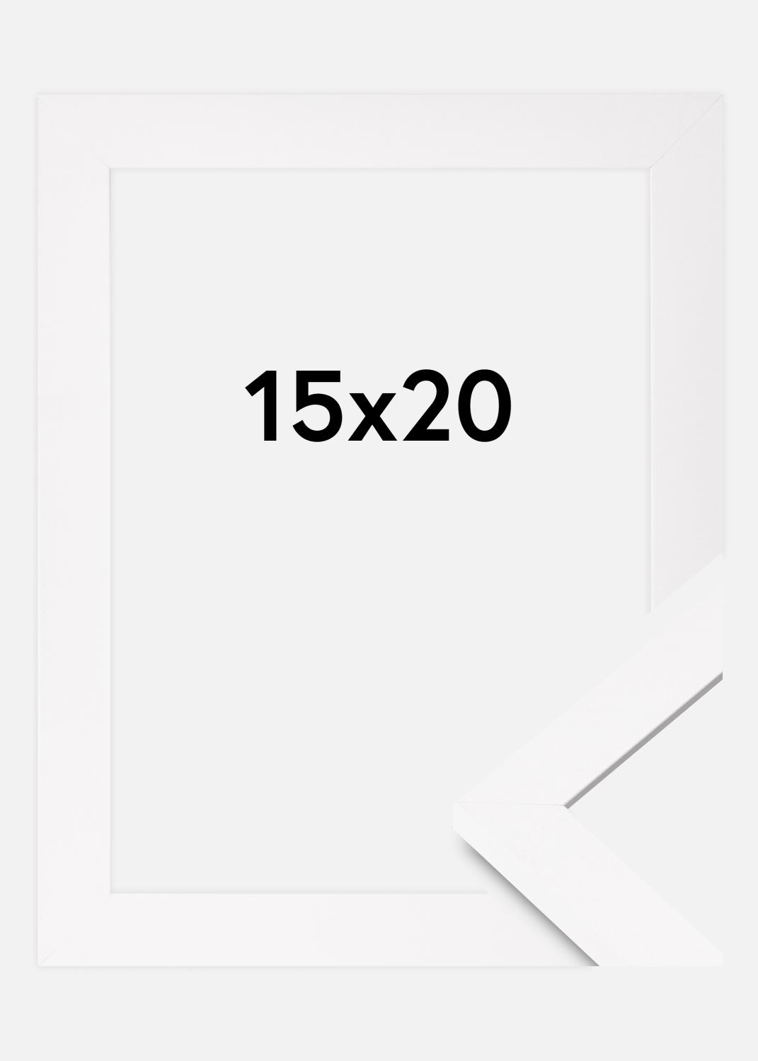 Product Image for Frame BGA Classic Acrylic Glass White 15x20 cm