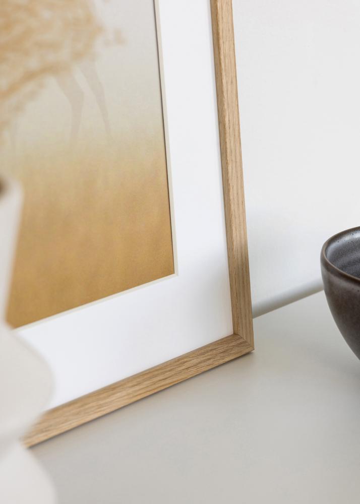 Galleri 1 Frame Edsbyn Acrylic glass Oak 9x11 cm