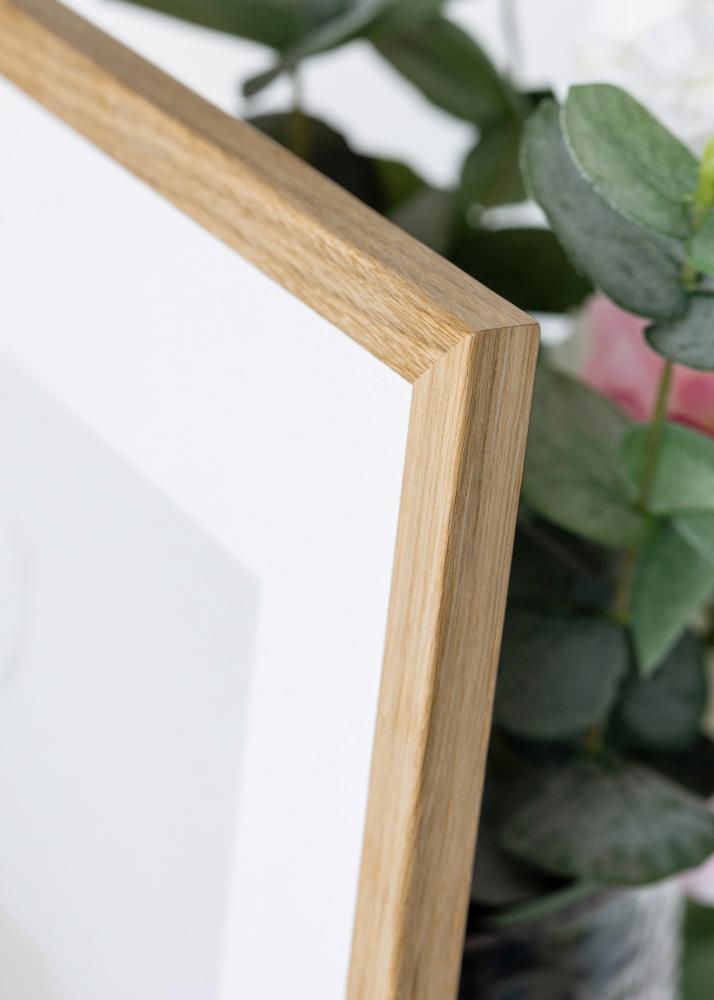 Galleri 1 Frame Edsbyn Acrylic glass Oak 9x11 cm