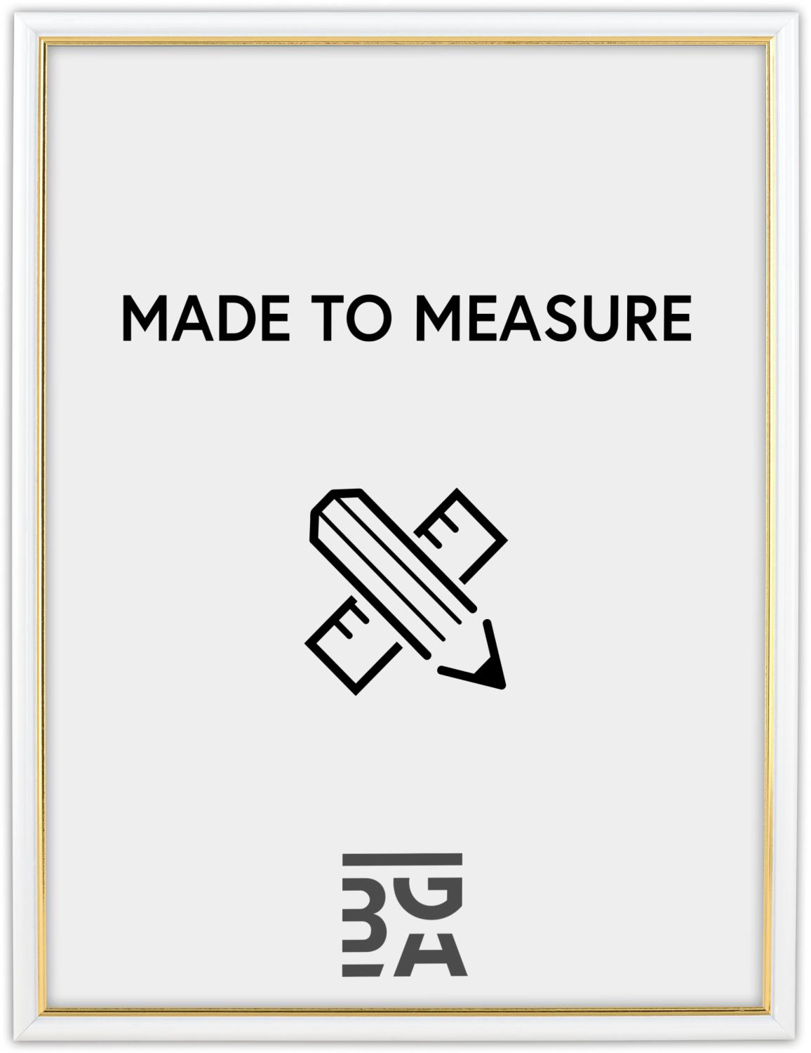 Product Image for Frame Jazz White - Custom Size (Frame sample)