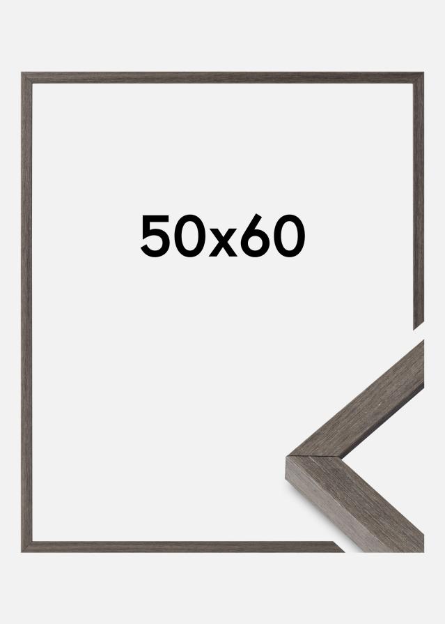Mavanti Frame Ares Acrylic Glass Grey Oak 50x60 cm