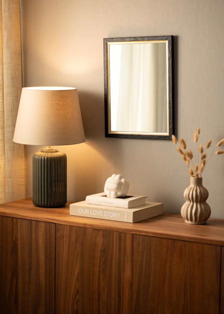 Ramverkstad Mirror Leonie Black - Custom Size