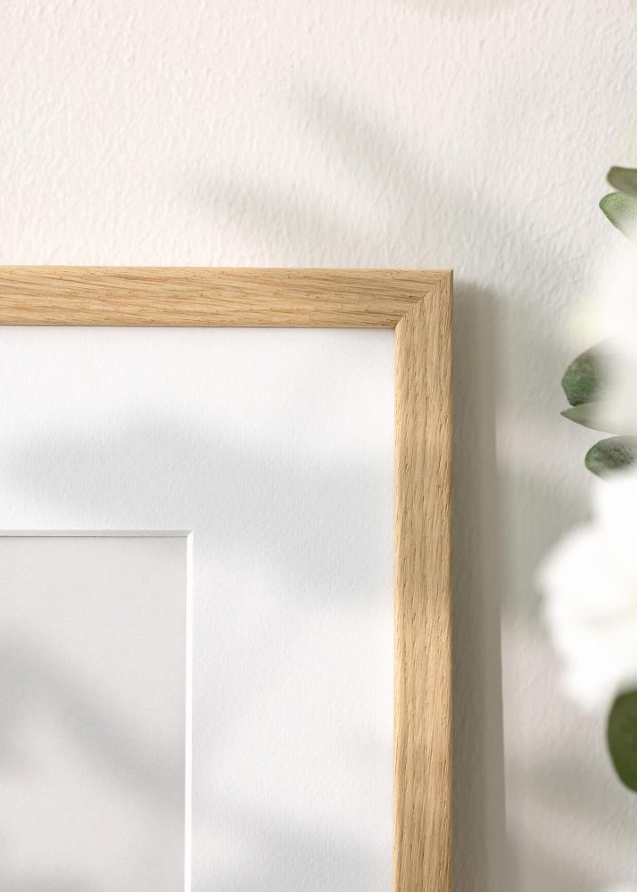Galleri 1 Frame Edsbyn Acrylic glass Oak 9x11 cm