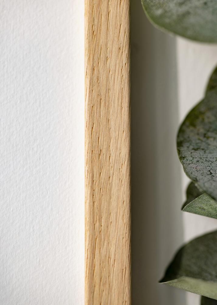 Galleri 1 Frame Edsbyn Acrylic glass Oak 9x11 cm