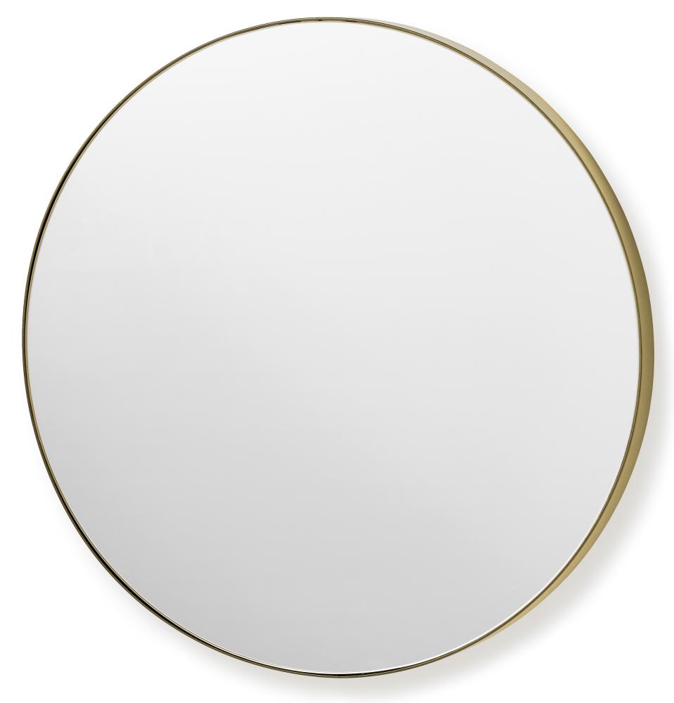 Artlink Mirror Antique brass 70 cm ø