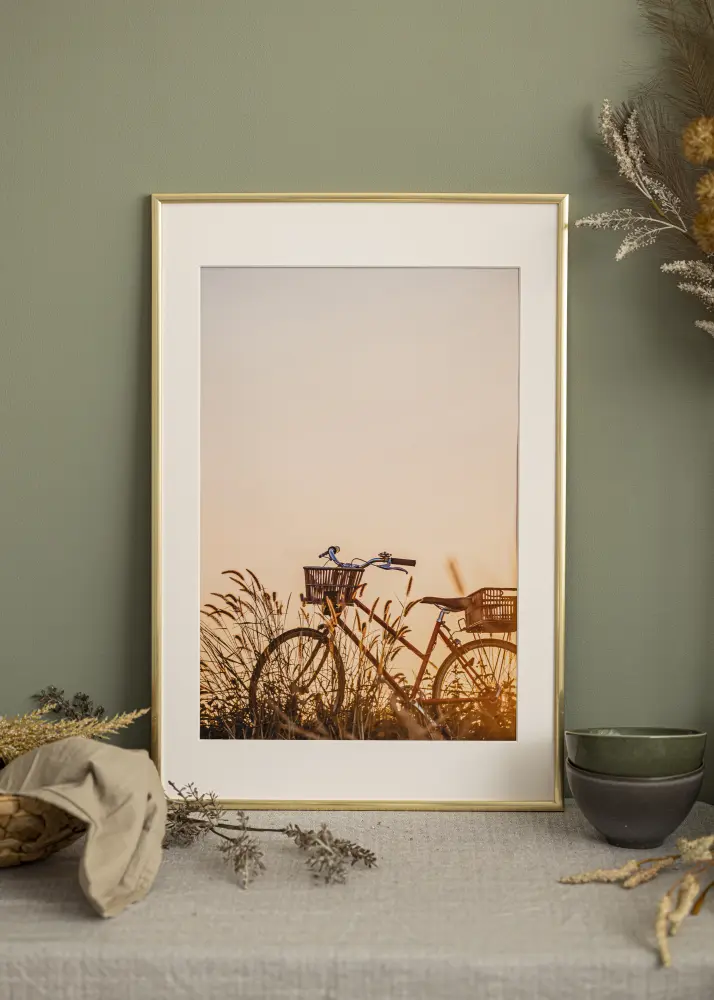 Walther Frame New Lifestyle Shiny Gold 15x20 cm