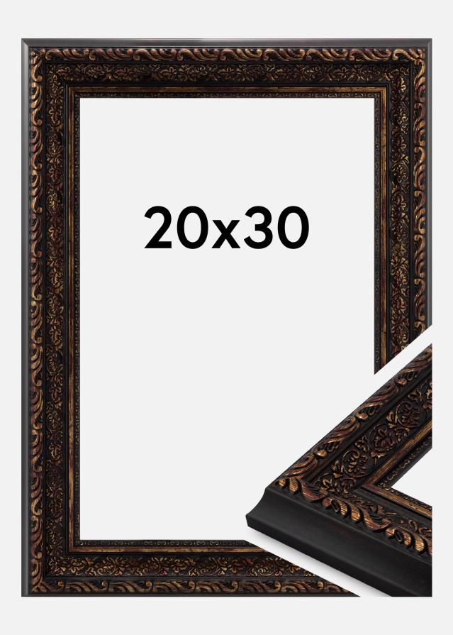 Jämtlands Ramfabrik Frame Imperial Acrylic Glass Gold 20x30 cm