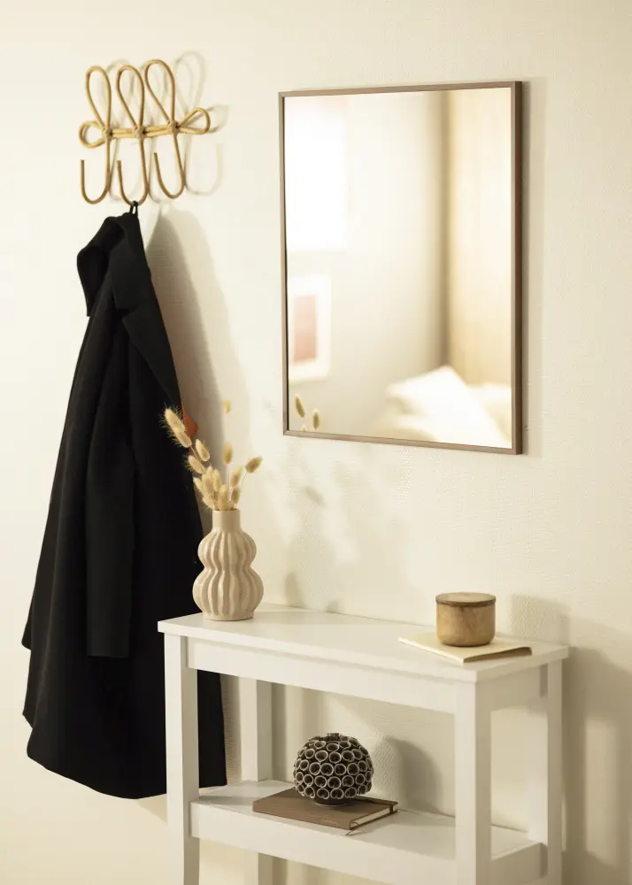 Mavanti Mirror Chicago Walnut 51x61 cm