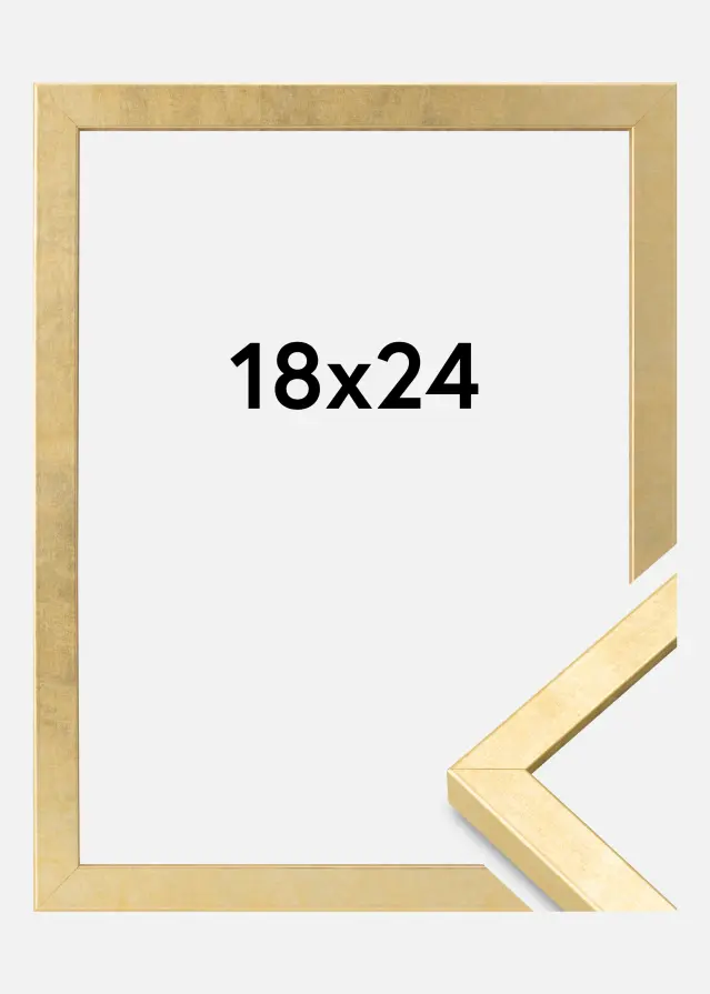 Mavanti Frame Ares Acrylic Glass Gold 18x24 cm