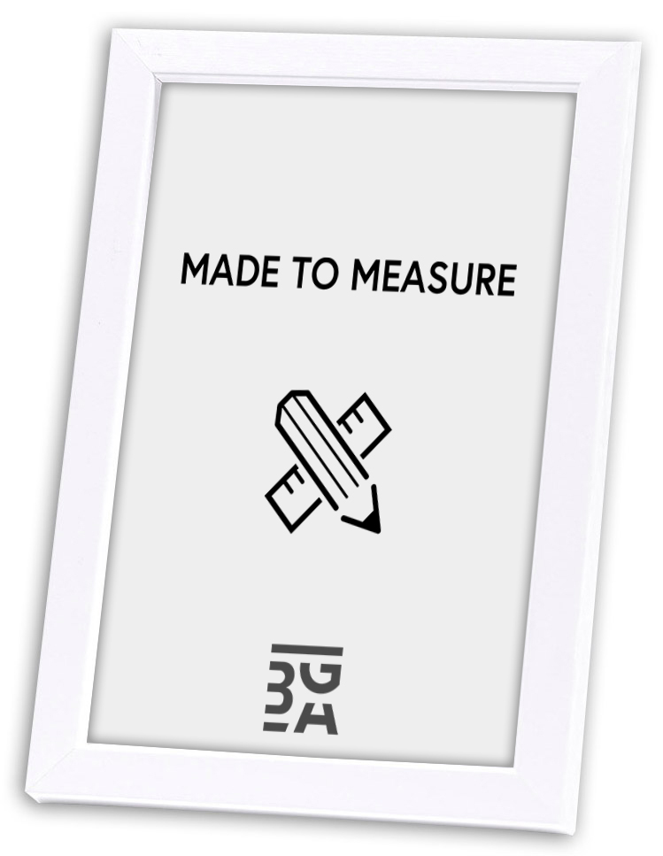 Product Image for Frame Rock White - Custom Size (Frame sample)