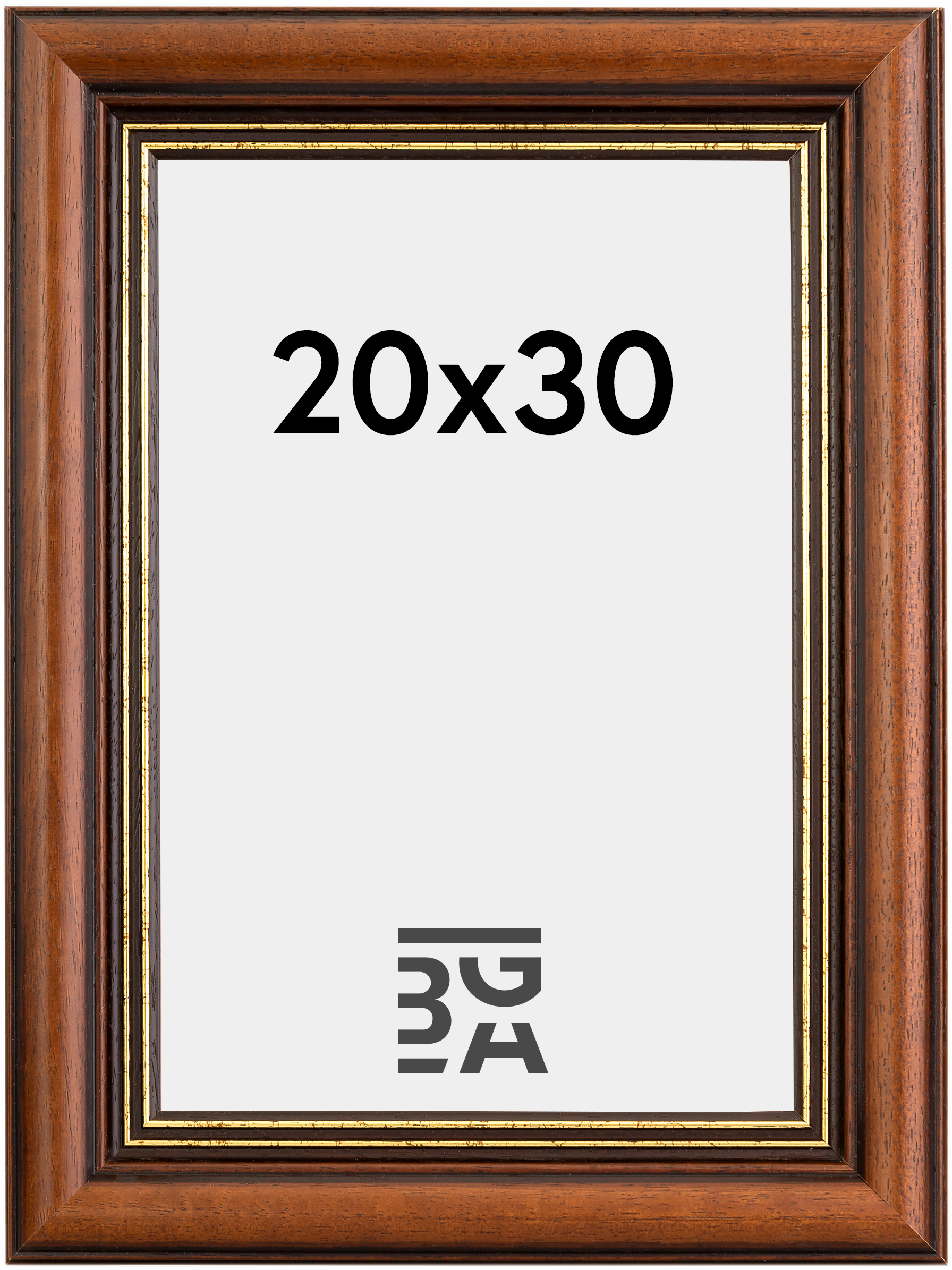 Frame Old Retro Acrylic glass 20x30 cm