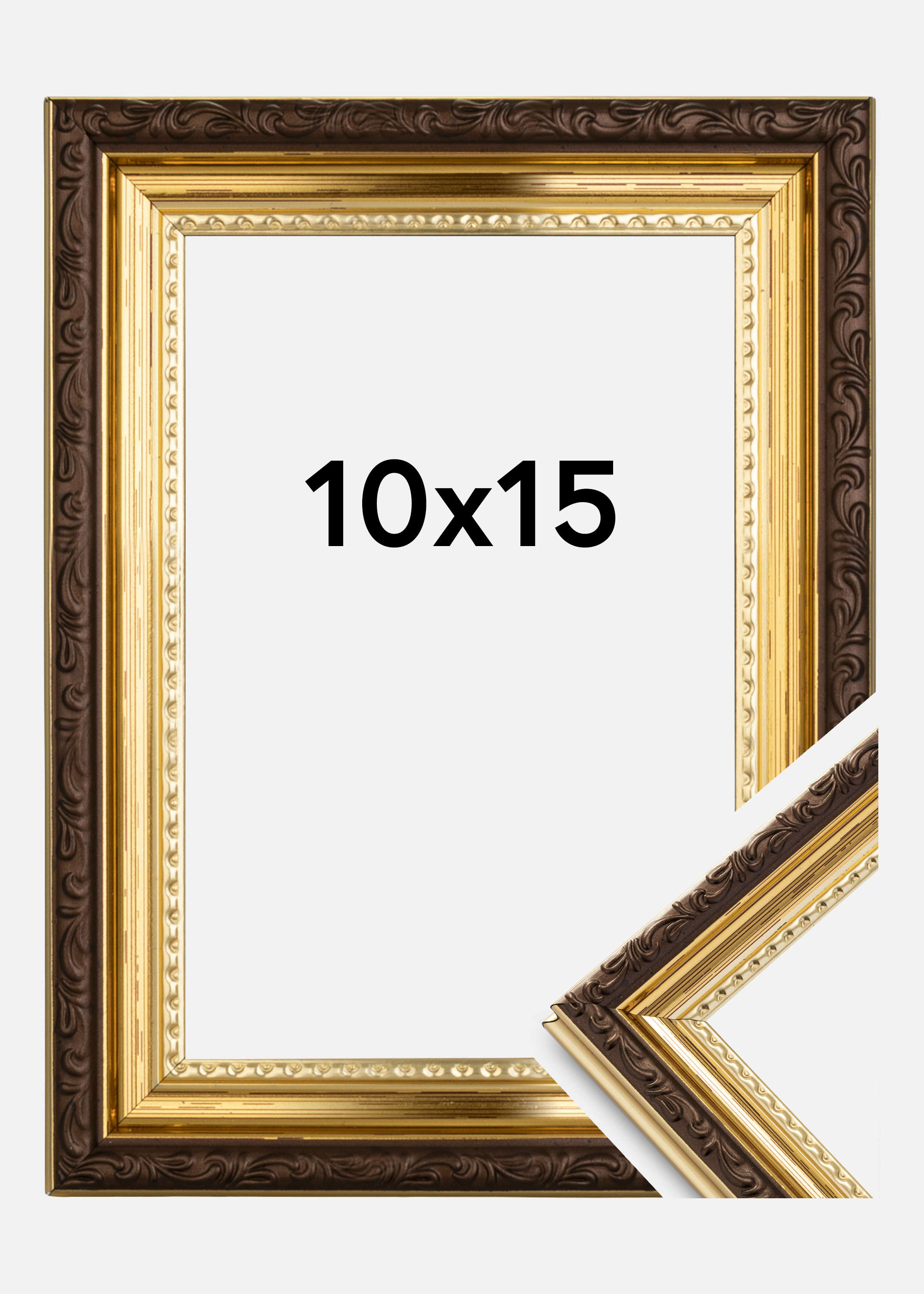 Frame Abisko Gold 10x15 cm