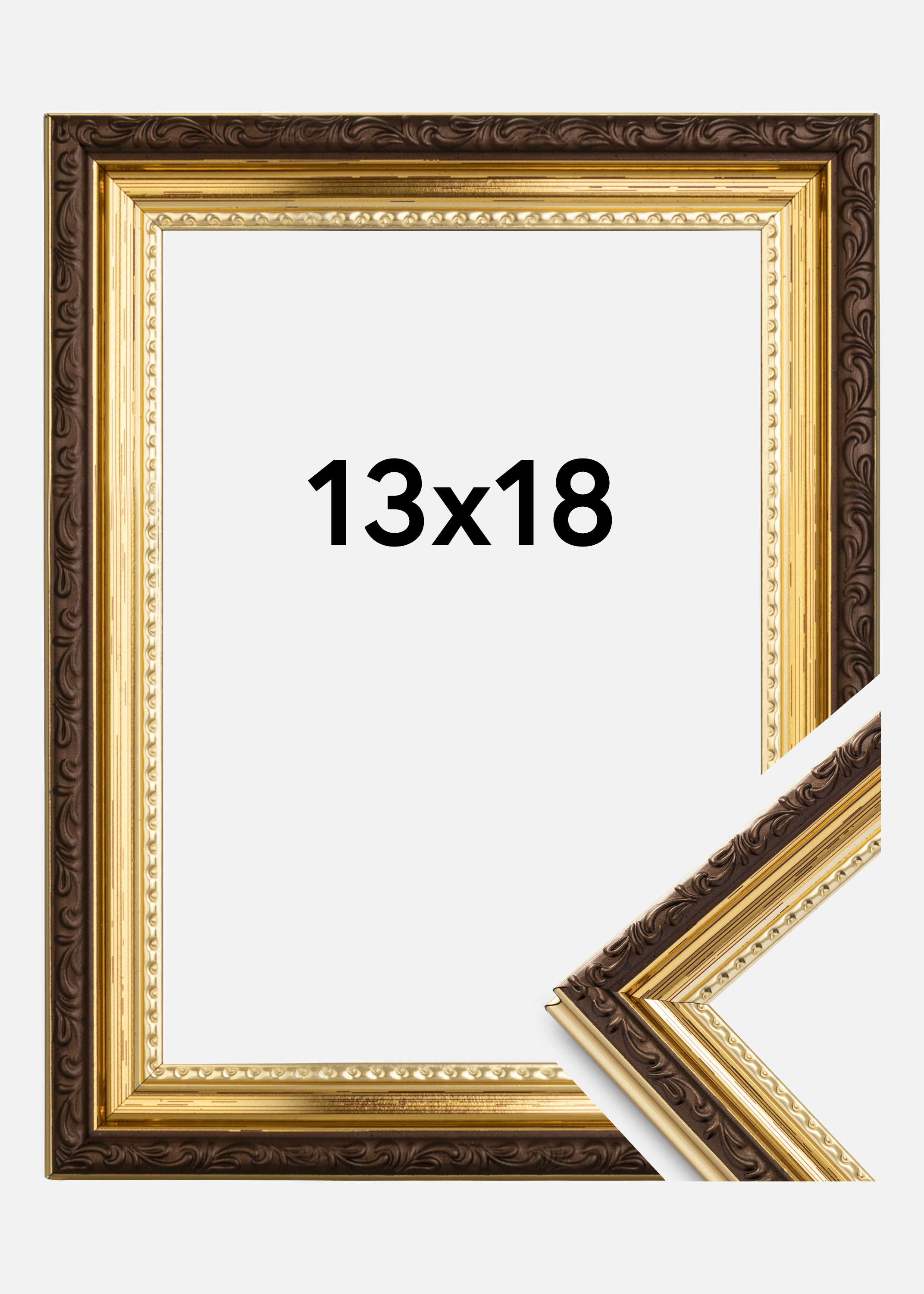 Frame Abisko Gold 13x18 cm