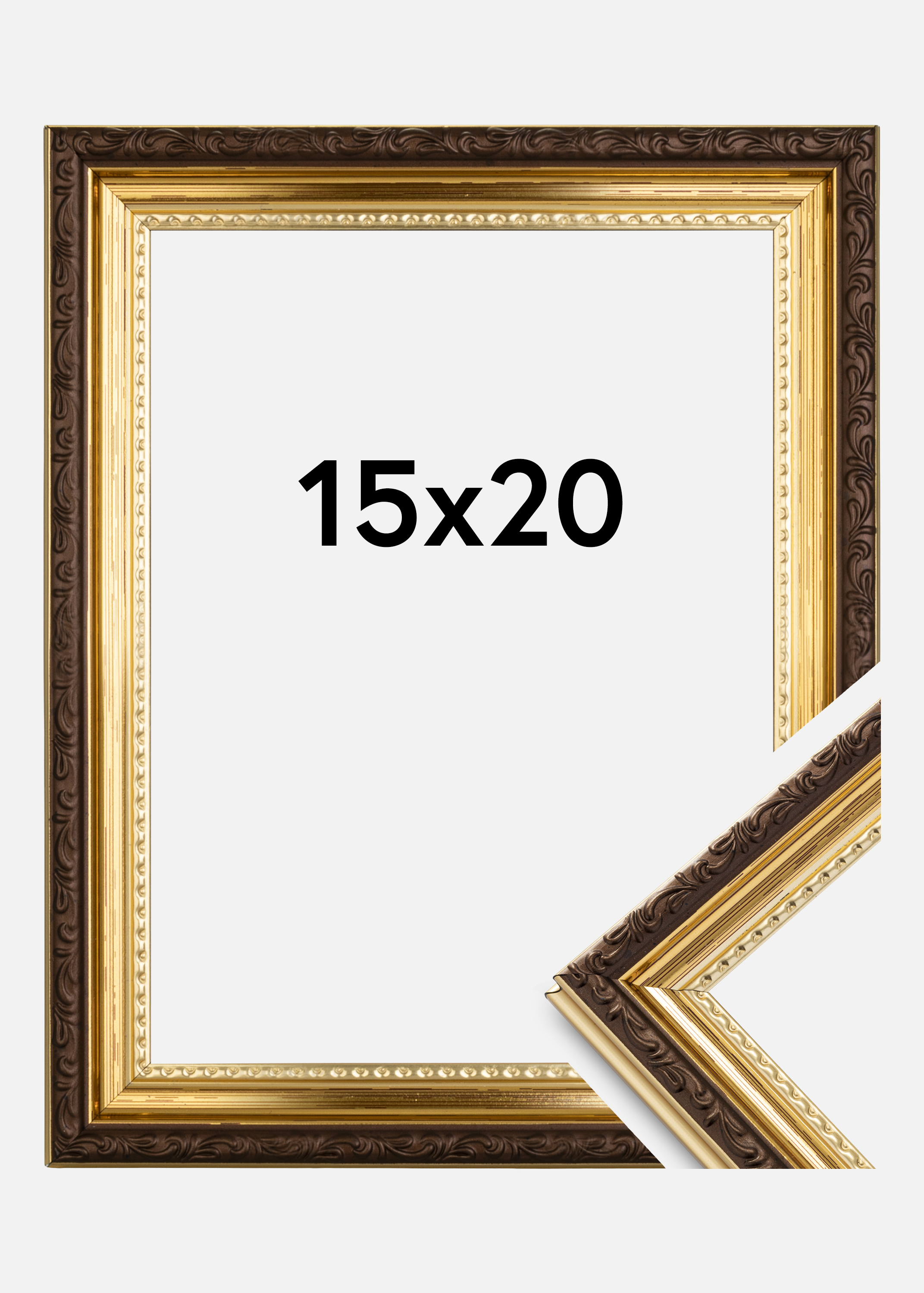 Frame Abisko Gold 15x20 cm