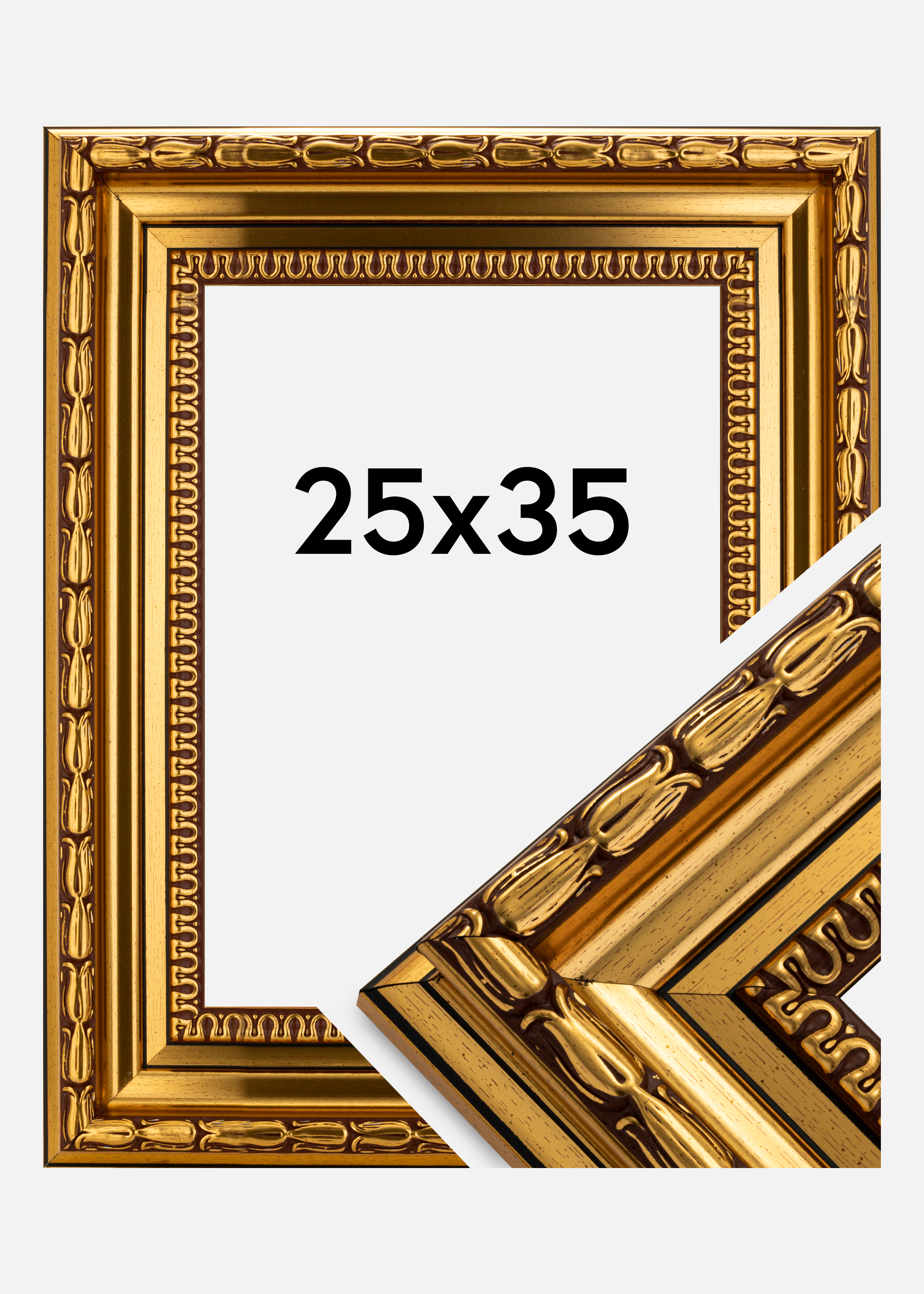 Frame Birka Premium Gold 25x35 cm