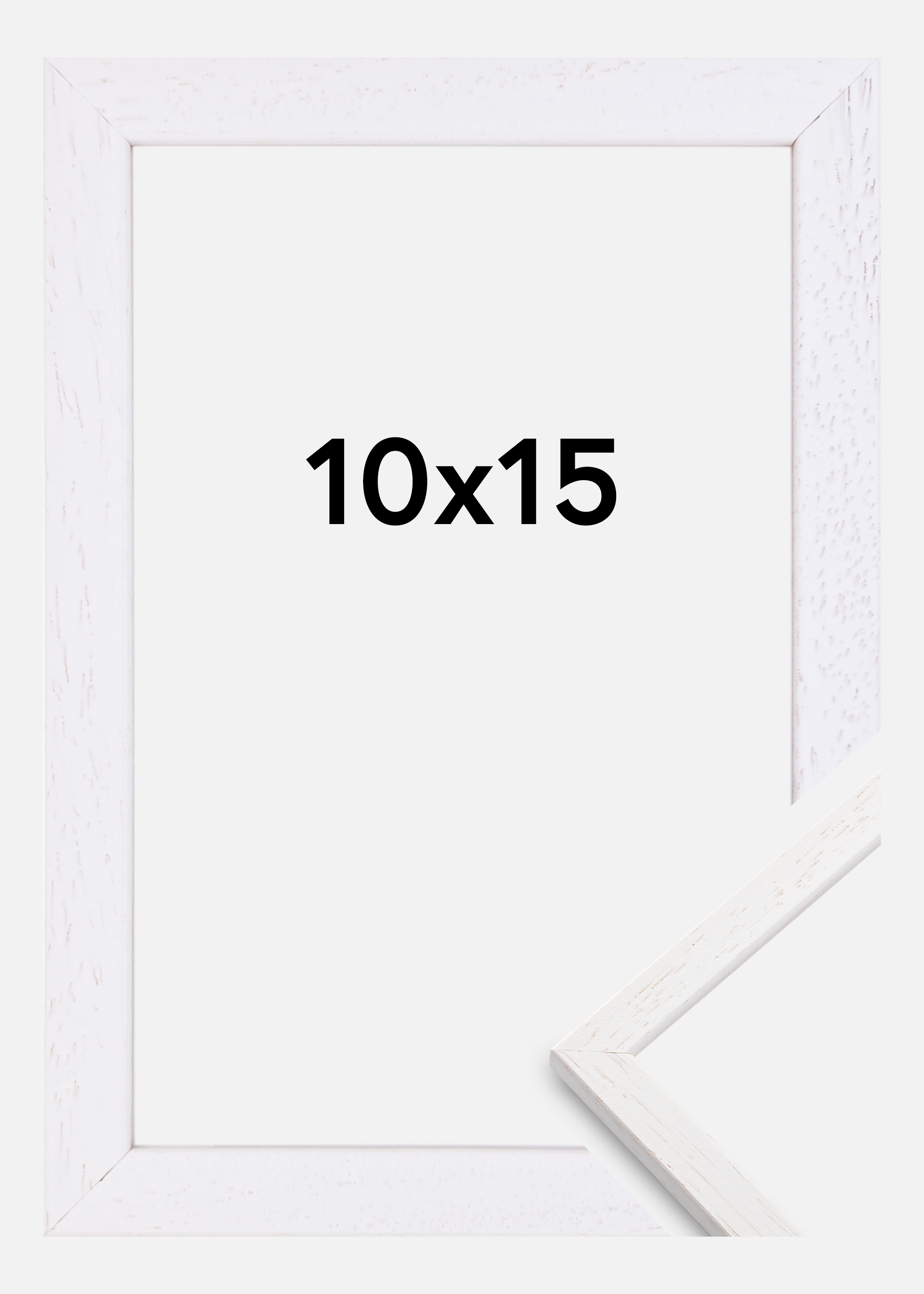 Frame Edsbyn Cold White 10x15 cm