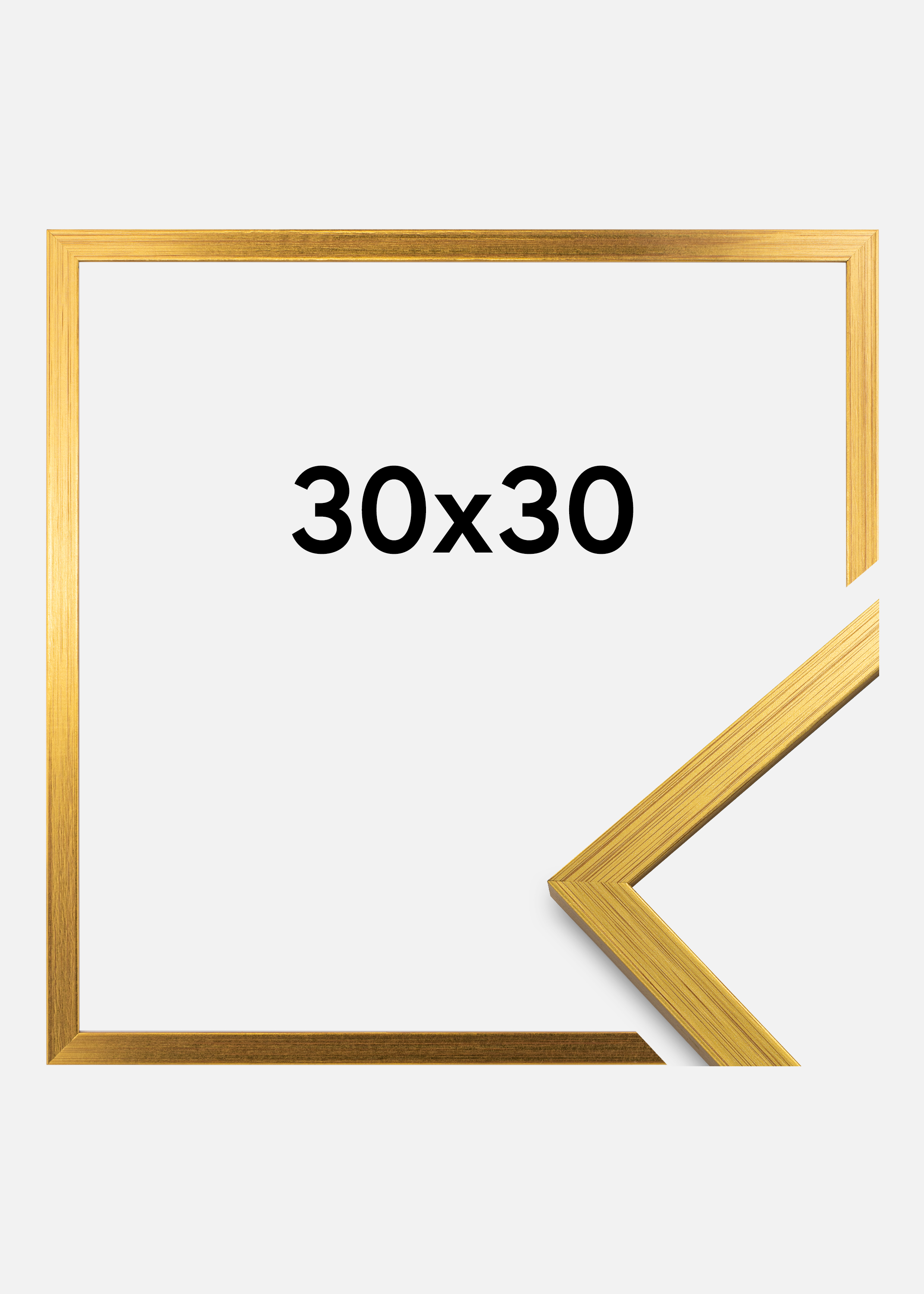 Frame Edsbyn Gold 30x30 cm