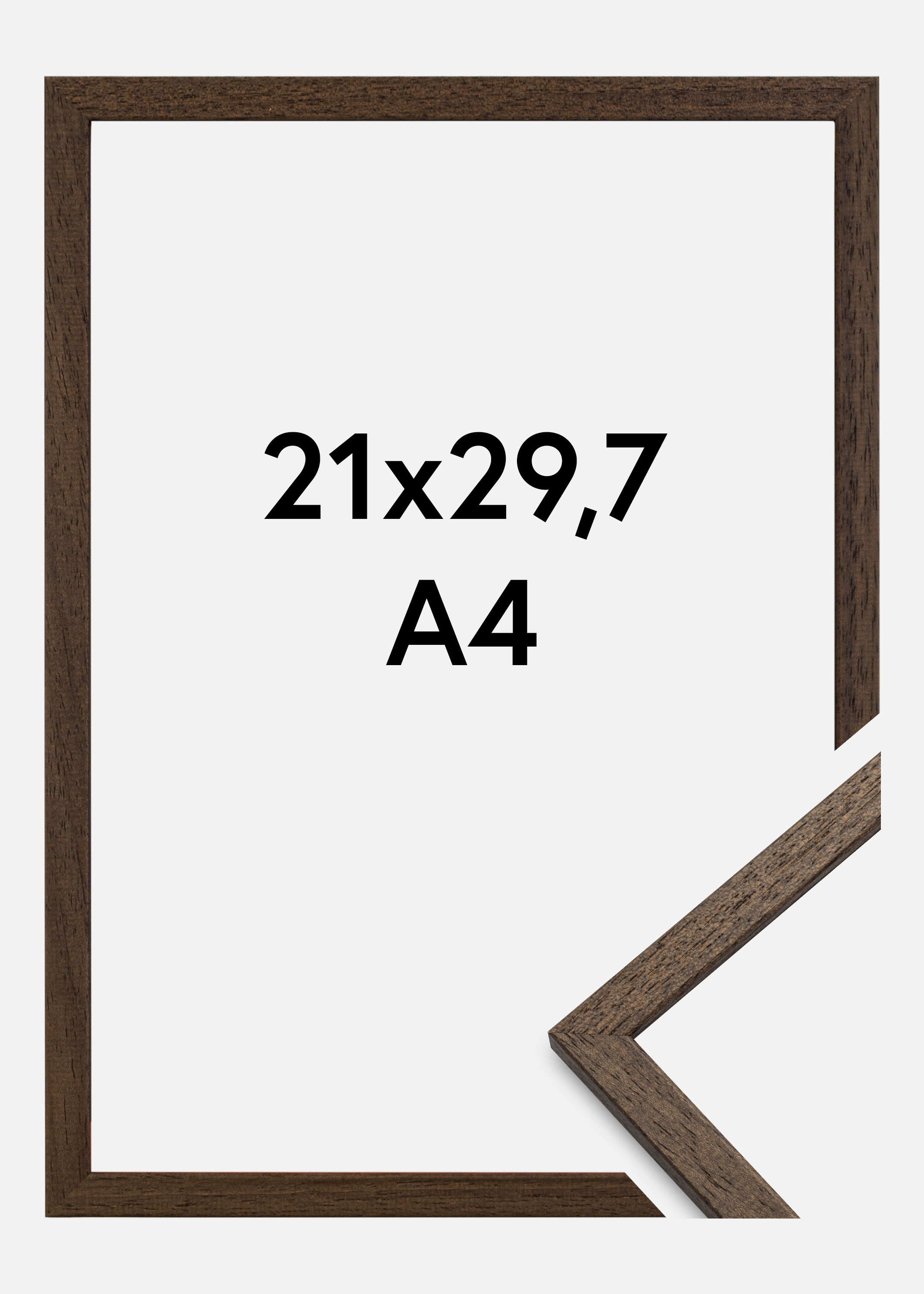 Frame Edsbyn Walnut 21x29,7 cm (A4)