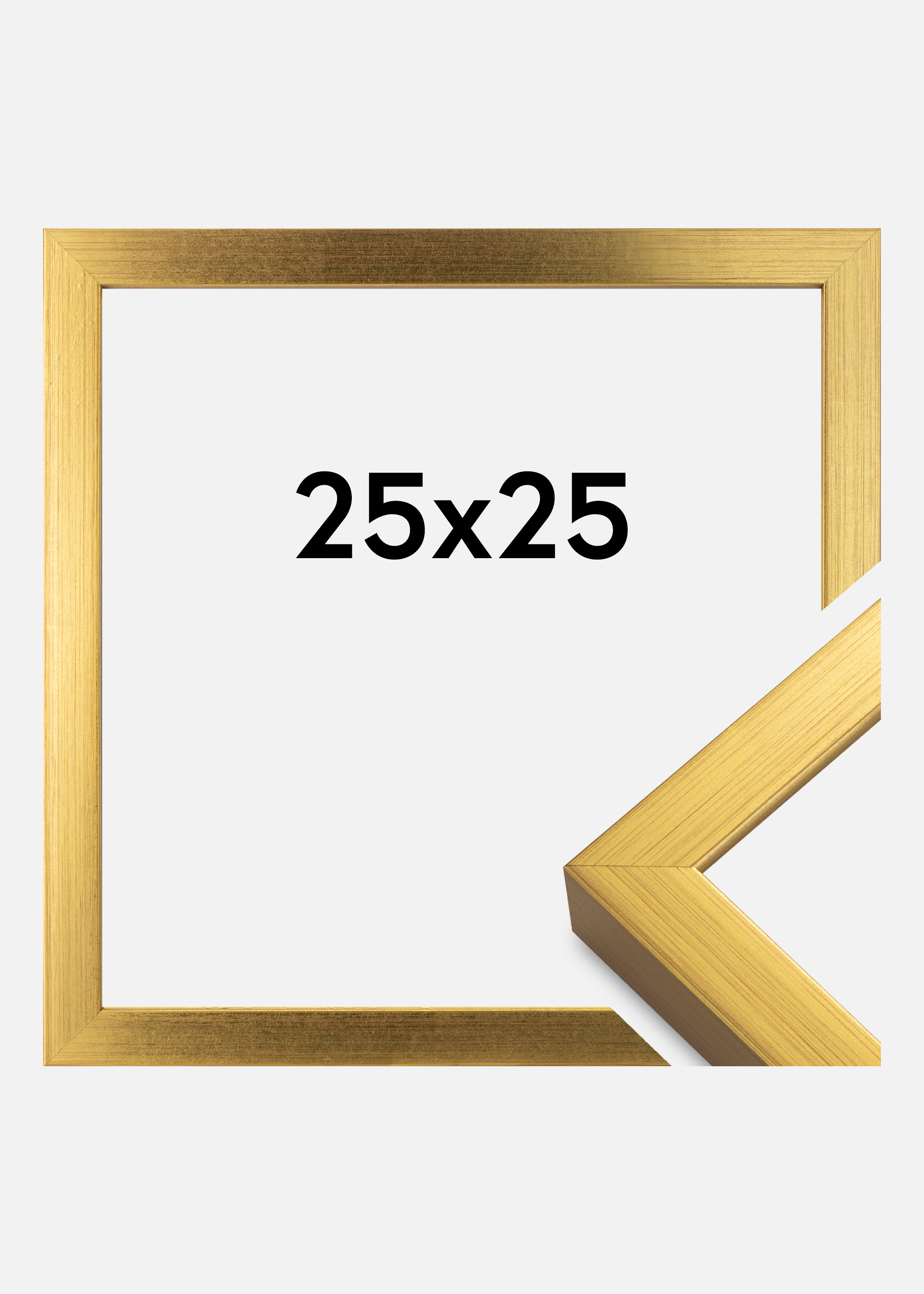 Frame Falun Gold 25x25 cm