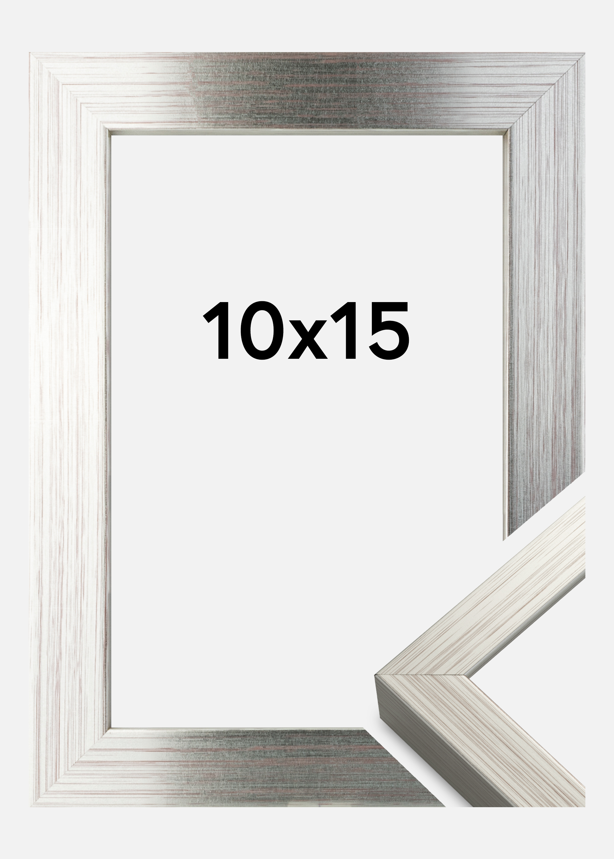 Frame Falun Silver 10x15 cm