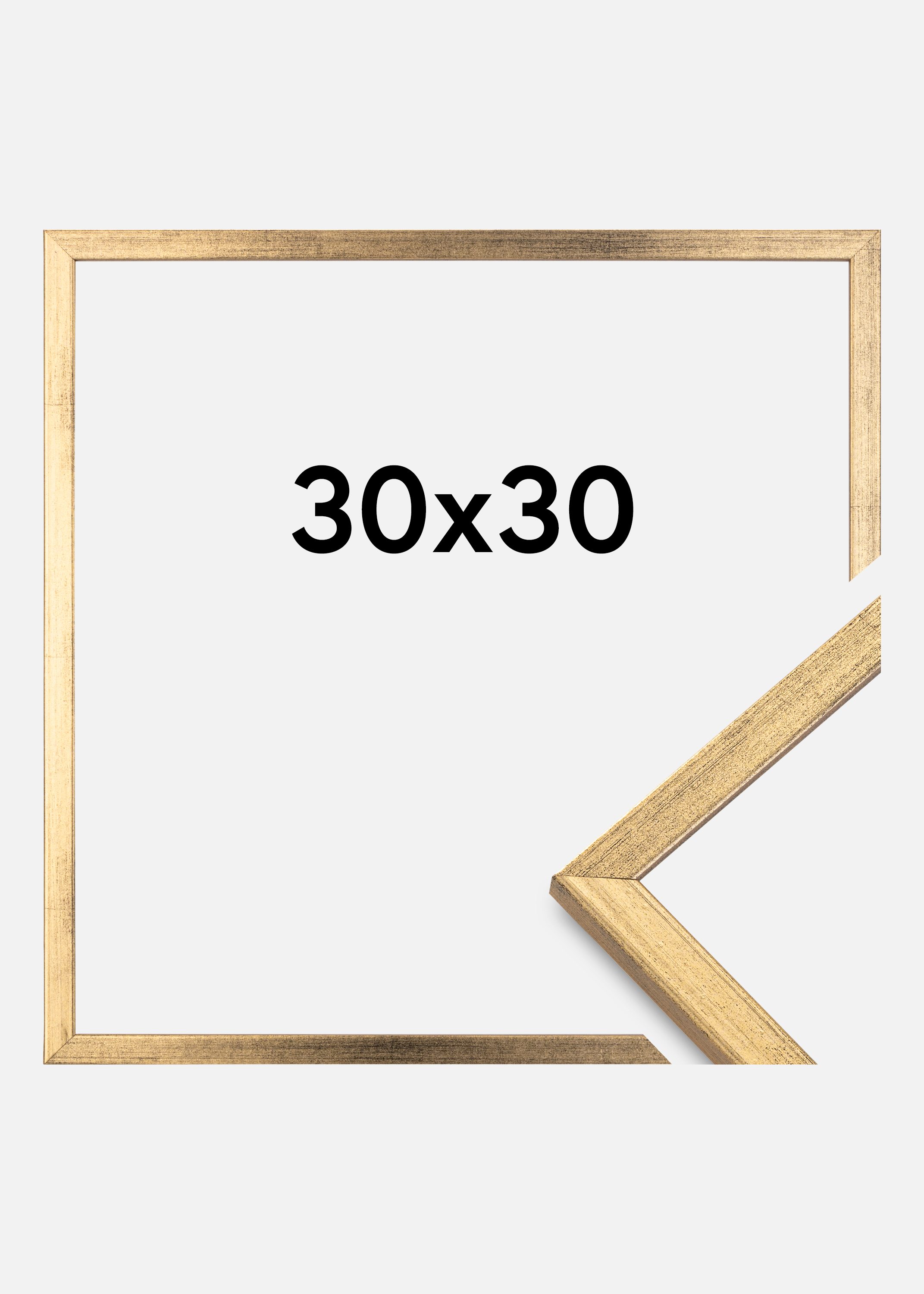 Frame Gallant Gold 30x30 cm