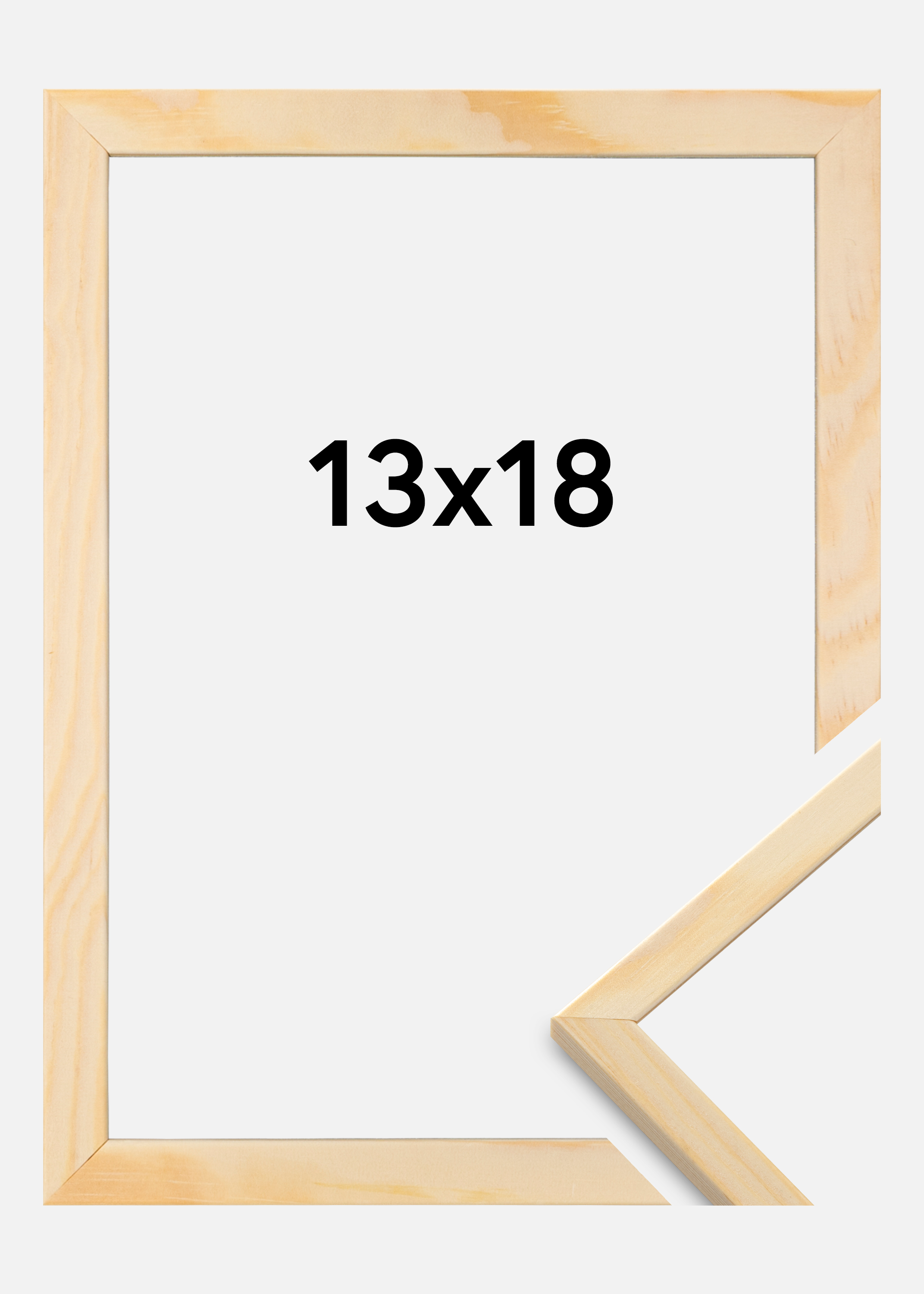 Frame Gallant Pine 13x18 cm