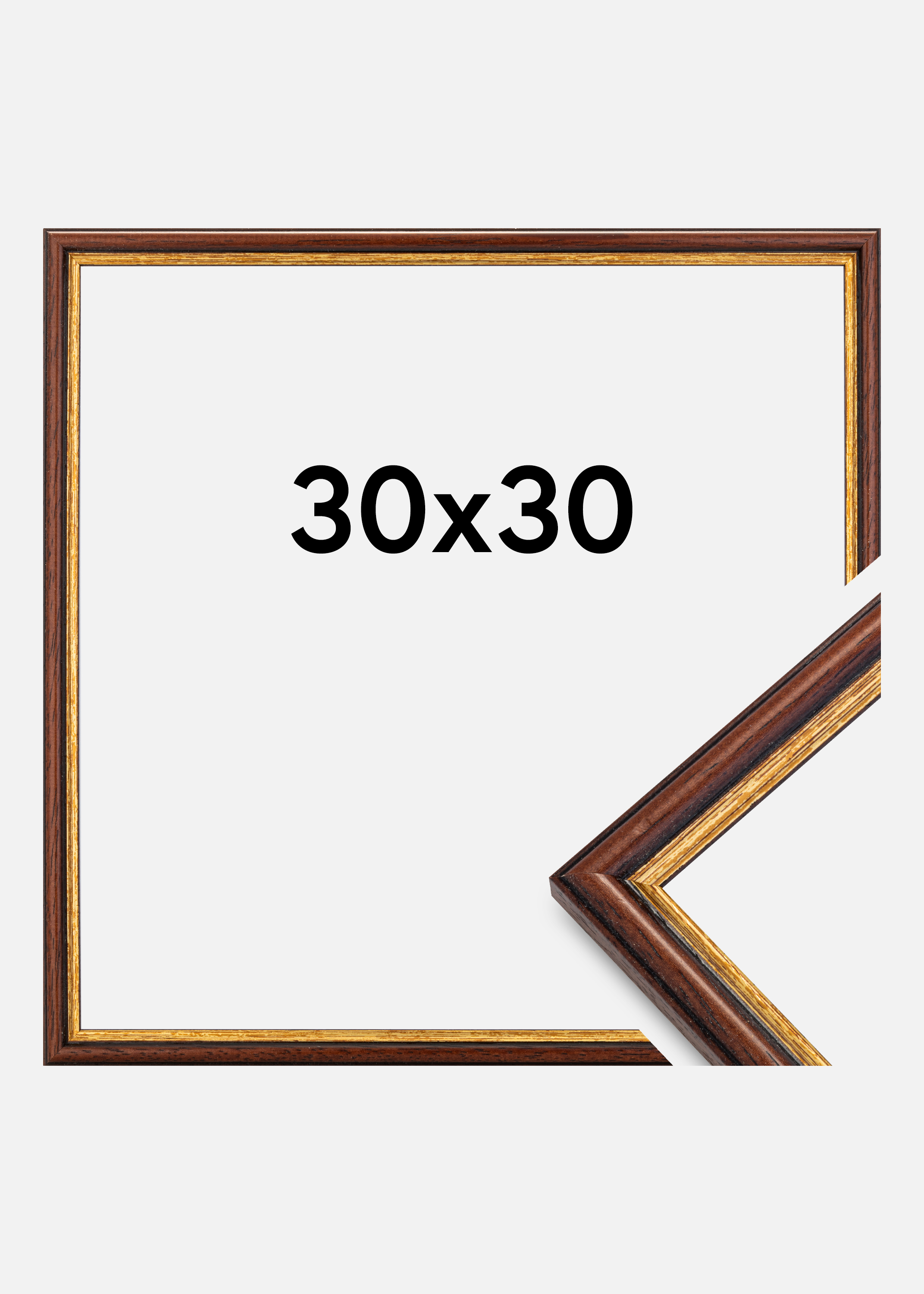 Frame Horndal Brown 30x30 cm