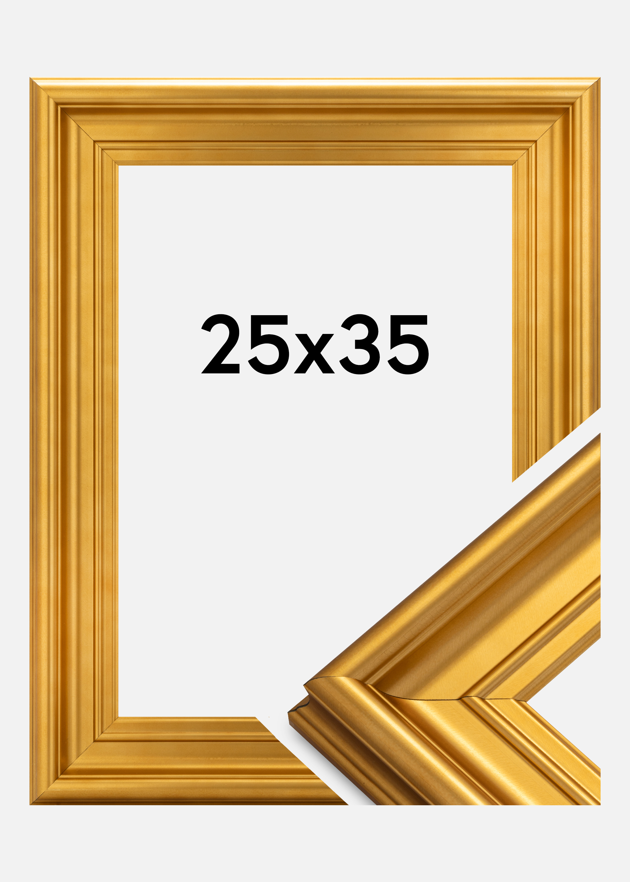 Frame Mora Premium Gold 25x35 cm