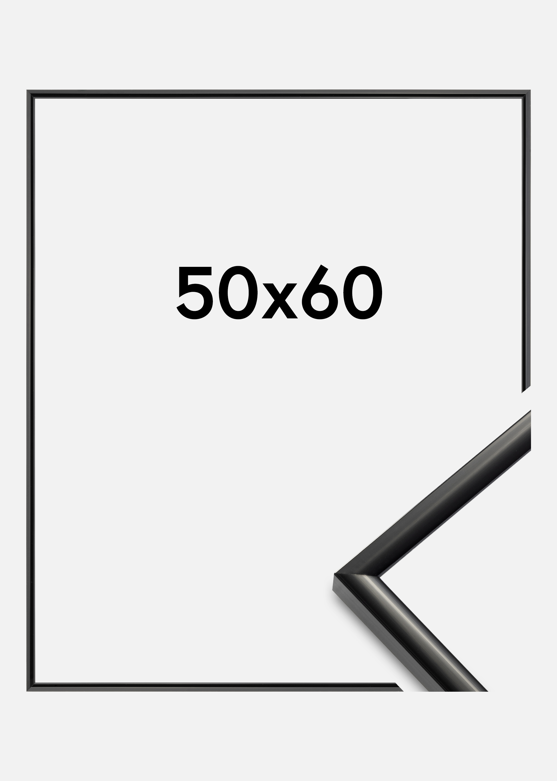 Frame New Lifestyle Black 50x60 cm