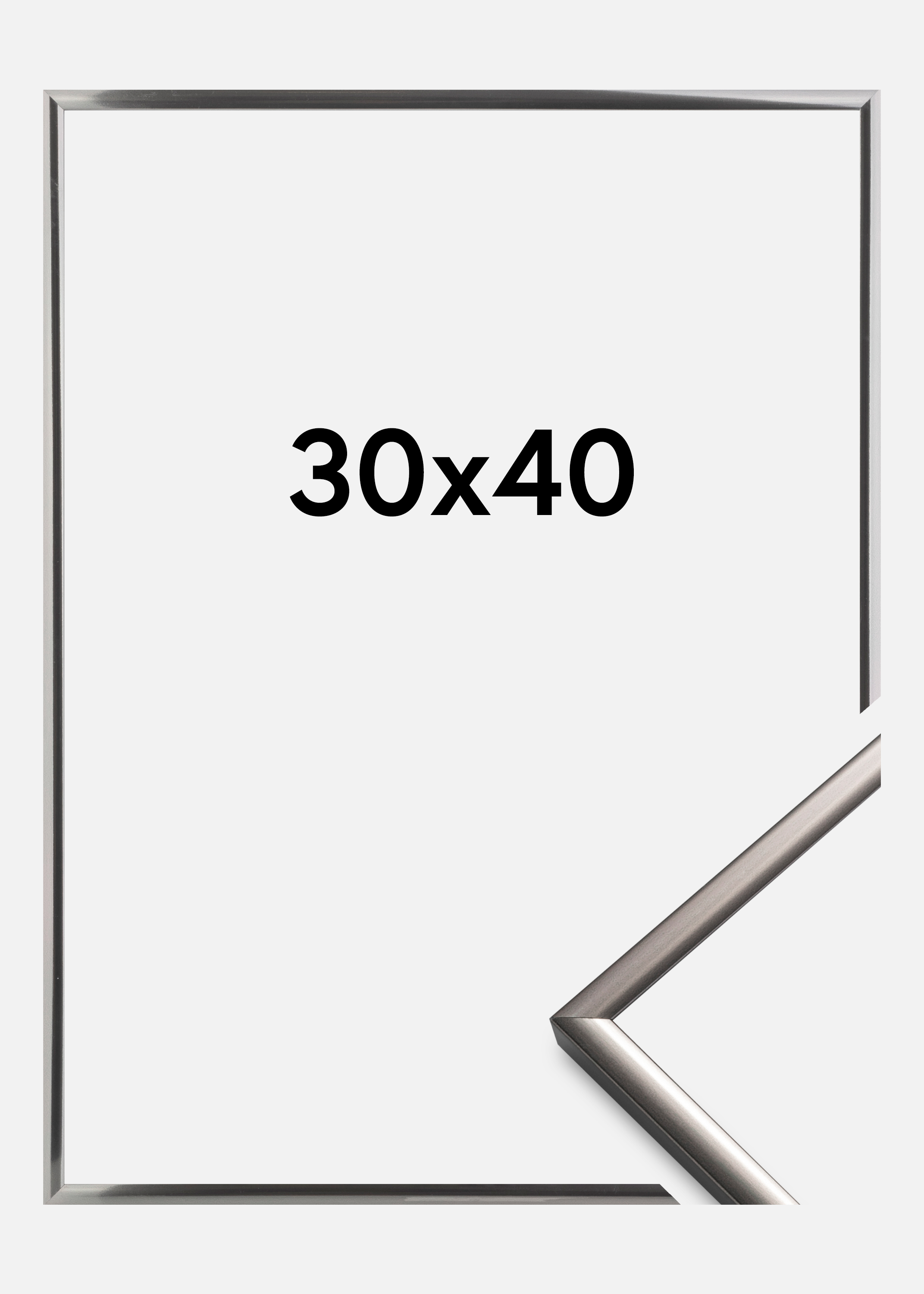 Frame New Lifestyle Acrylic Glass Steel 30x40 cm
