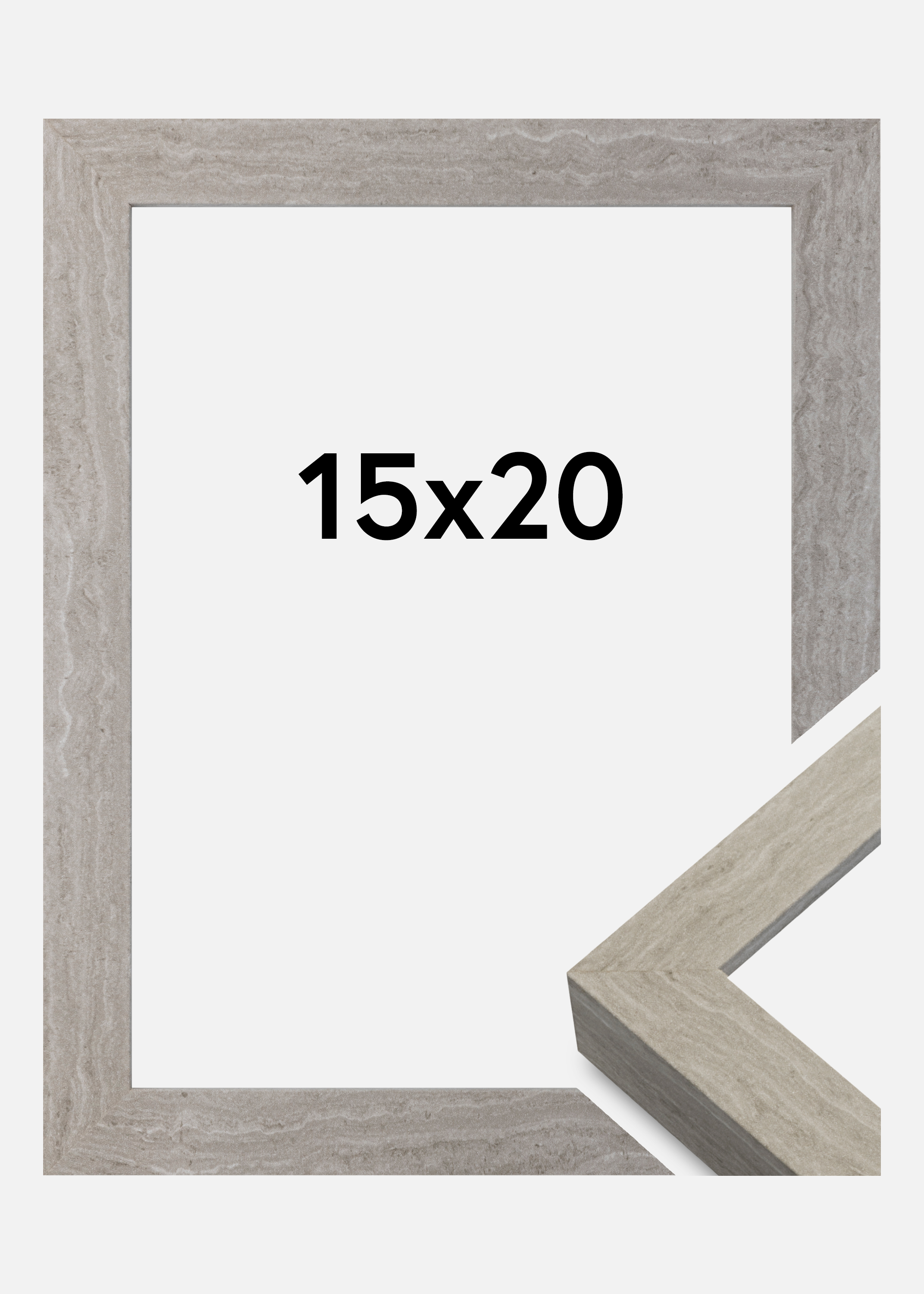 Frame New Stockholm Grey 15x20 cm