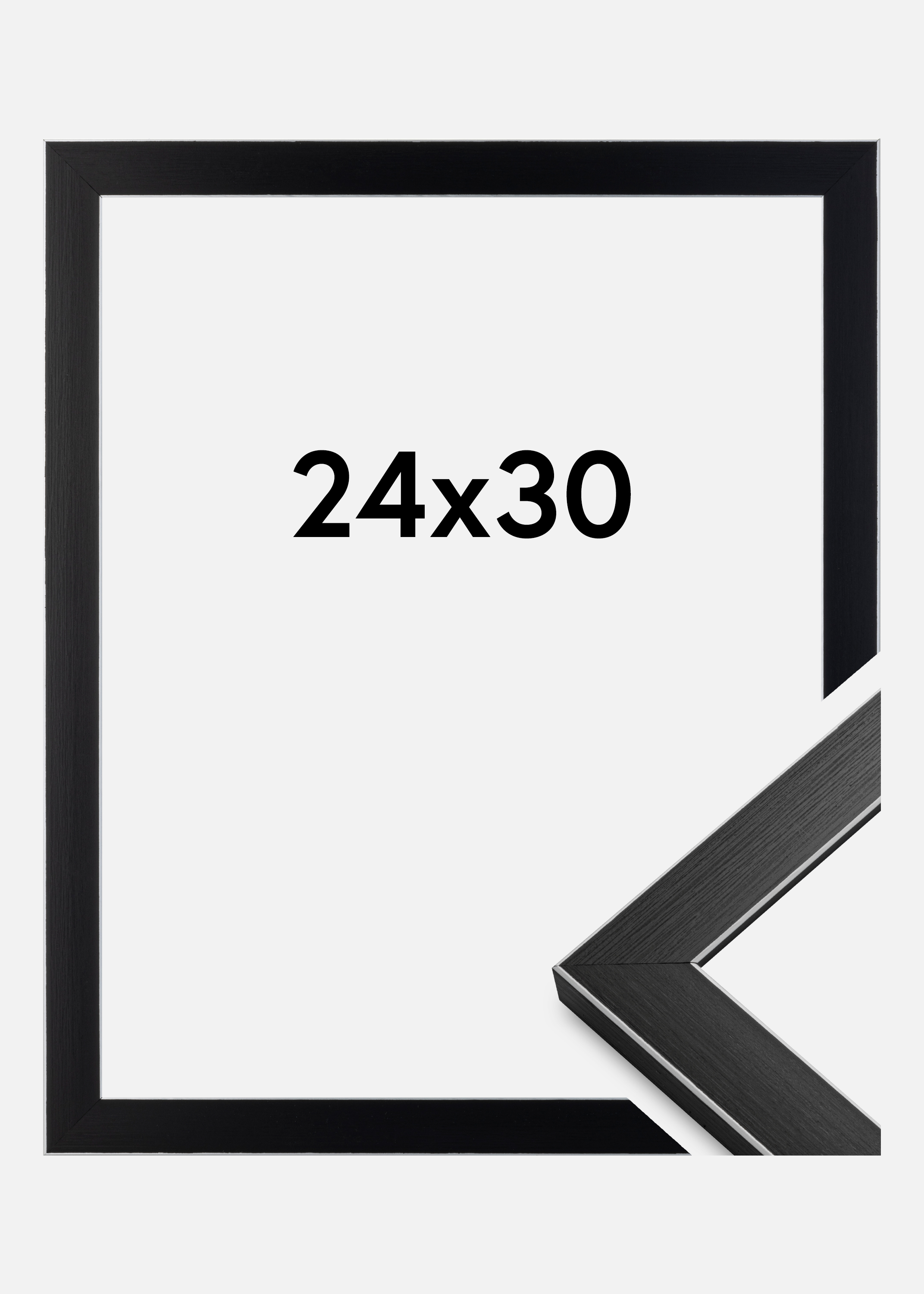 Frame New York Black 24x30 cm