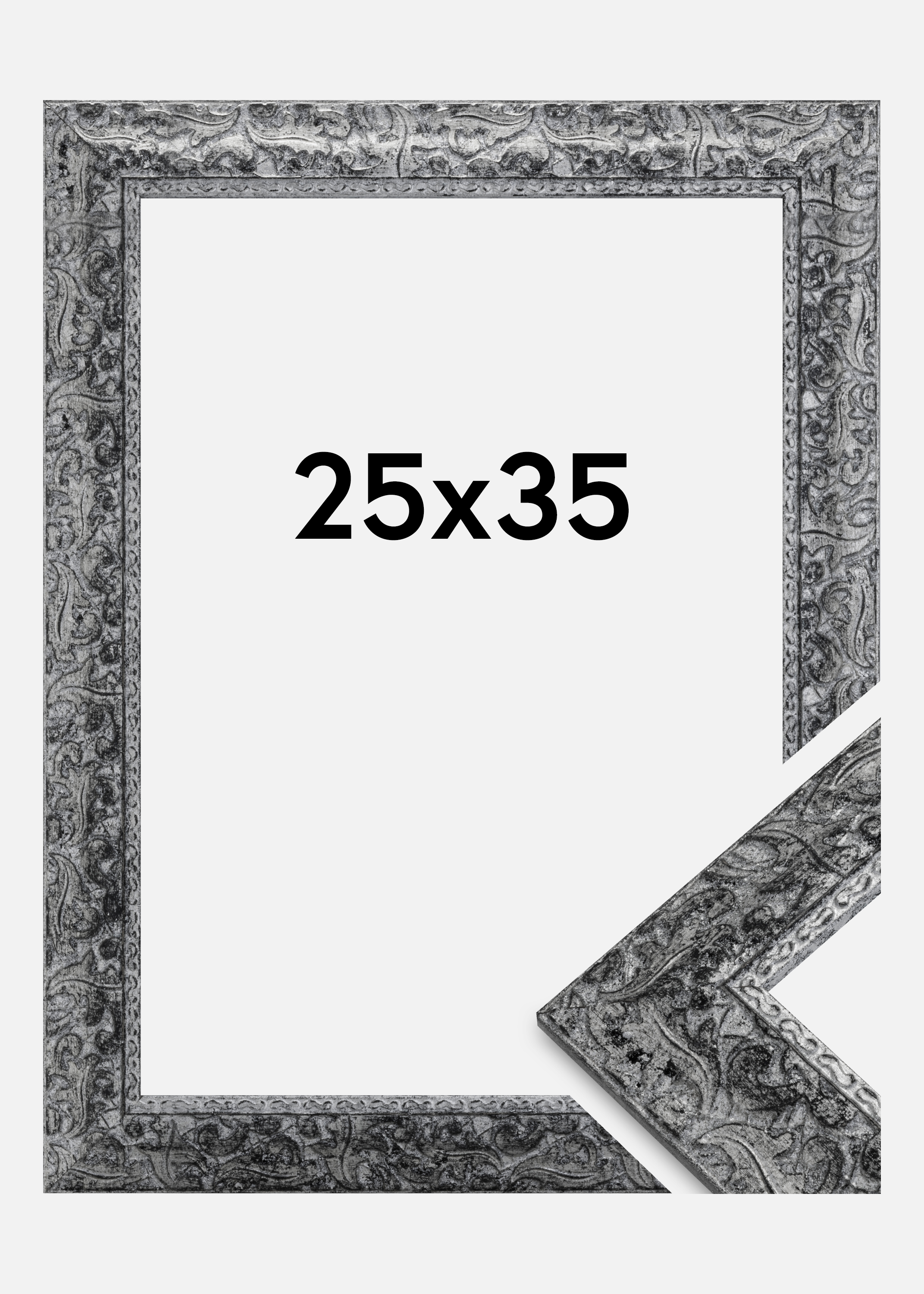 Frame Ralph Silver 25x35 cm