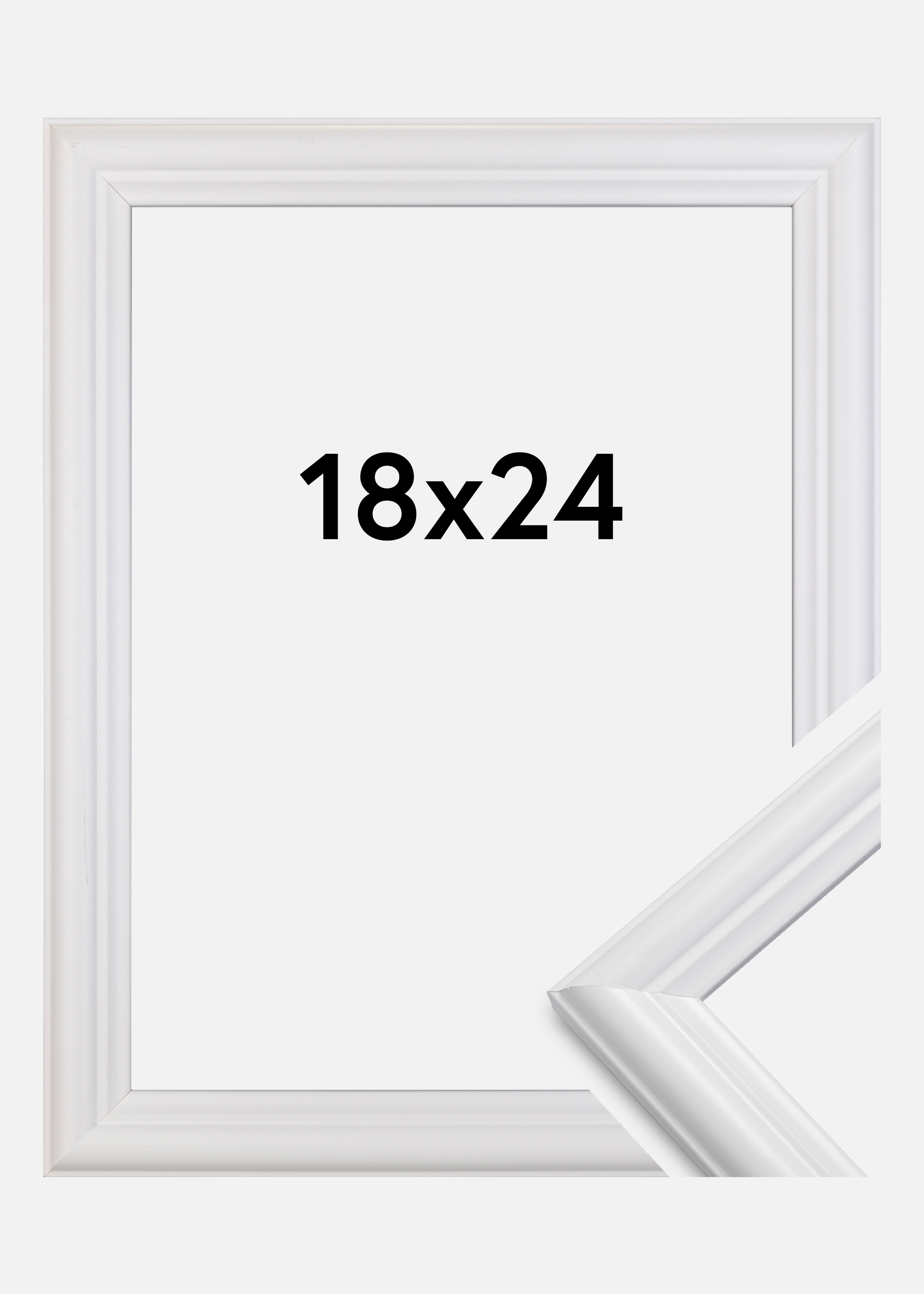 Frame Siljan White 18x24 cm