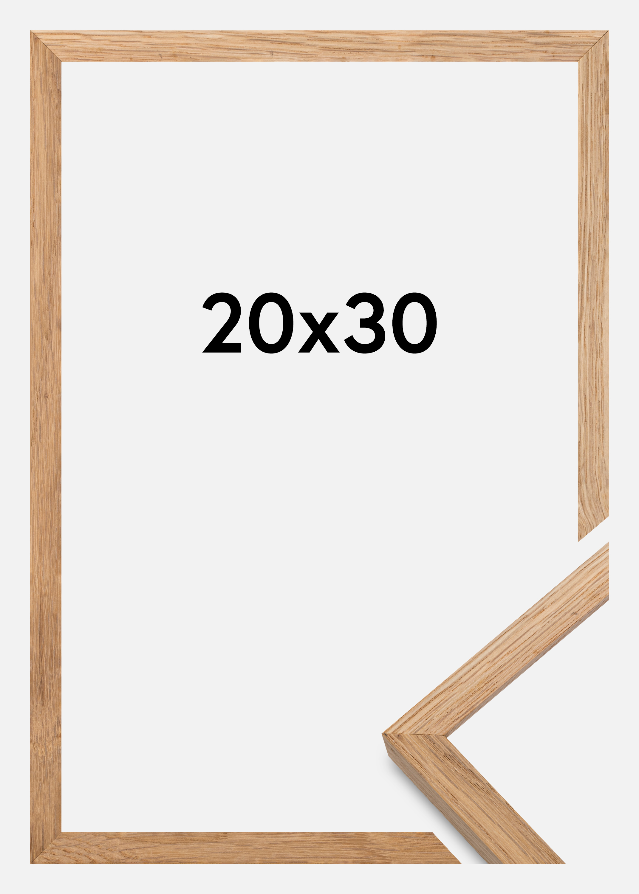 Frame Soul Oak 20x30 cm