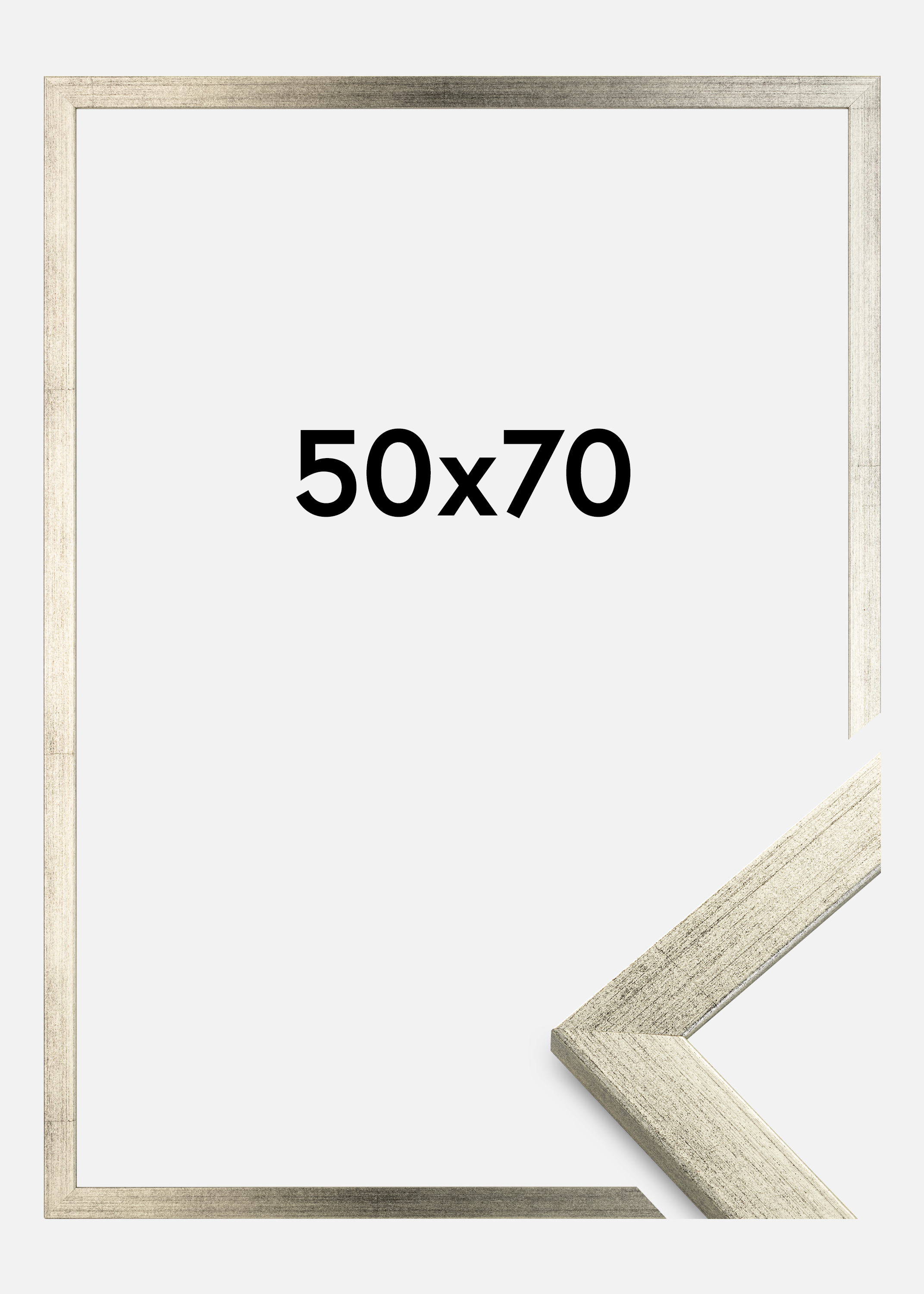 Frame Stilren Acrylic glass Silver 50x70 cm