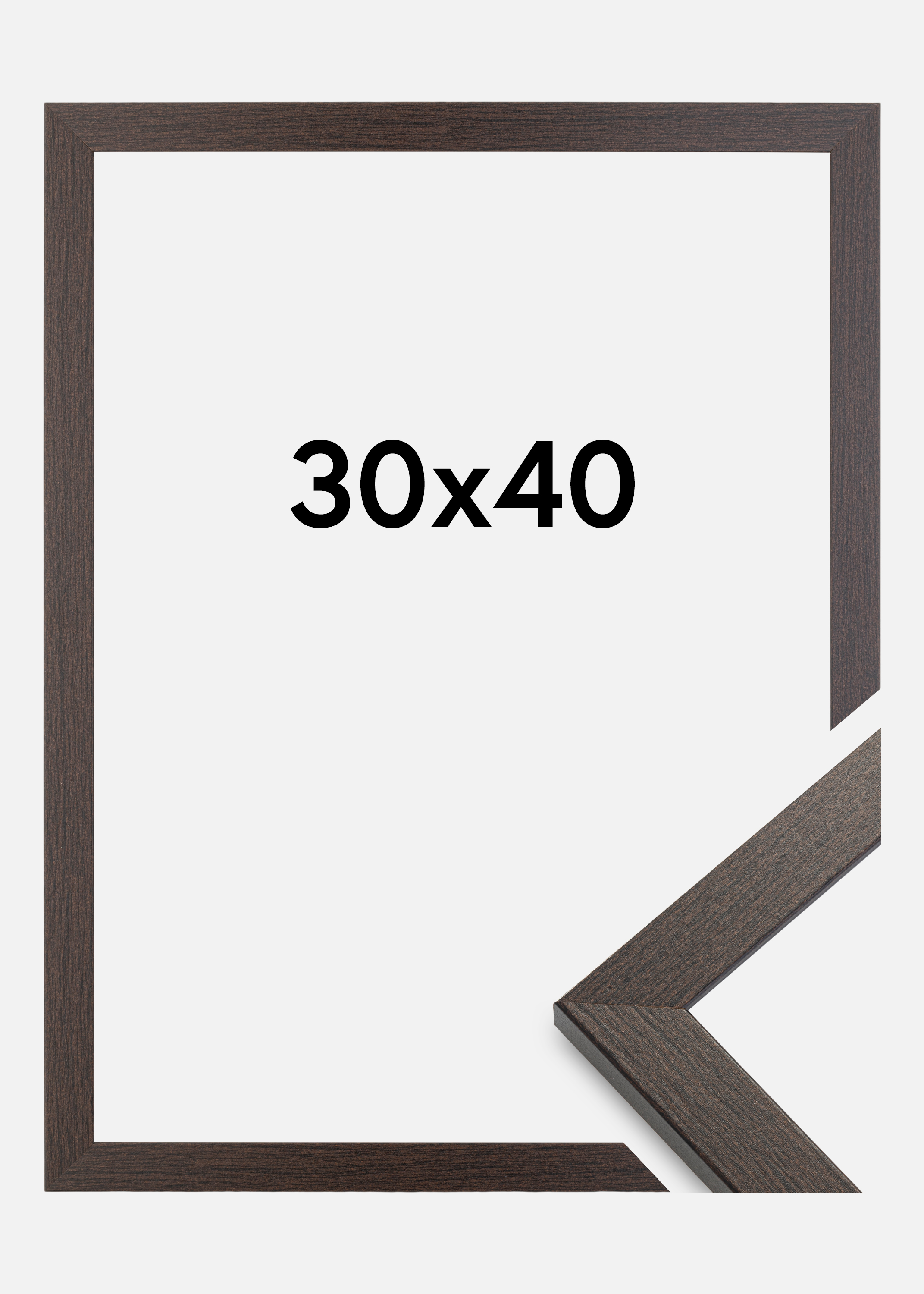 Frame Stilren Wenge 30x40 cm