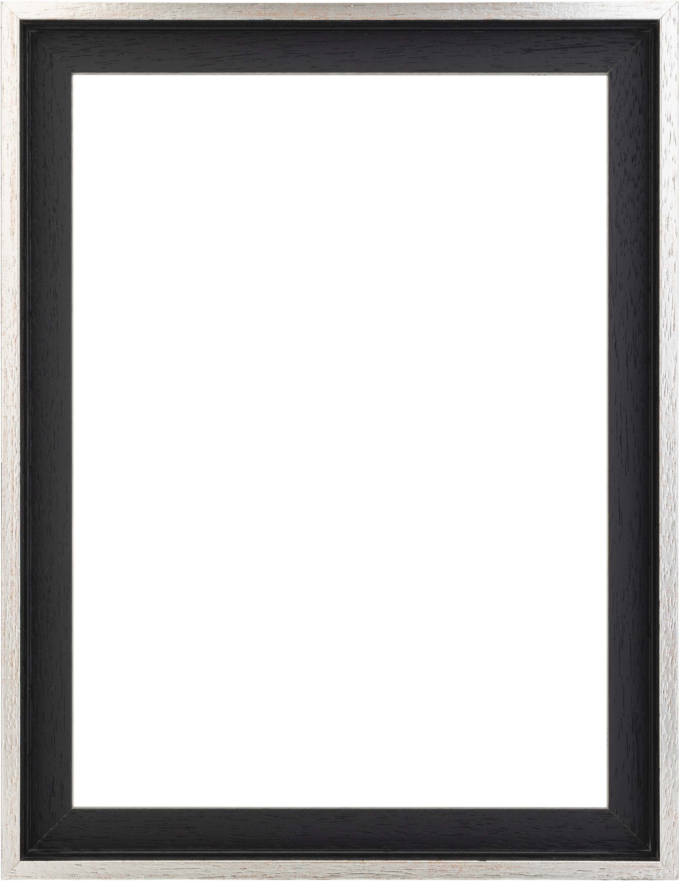 Canvas Frame Lexington Black / Silver 21x29,7 cm (A4)