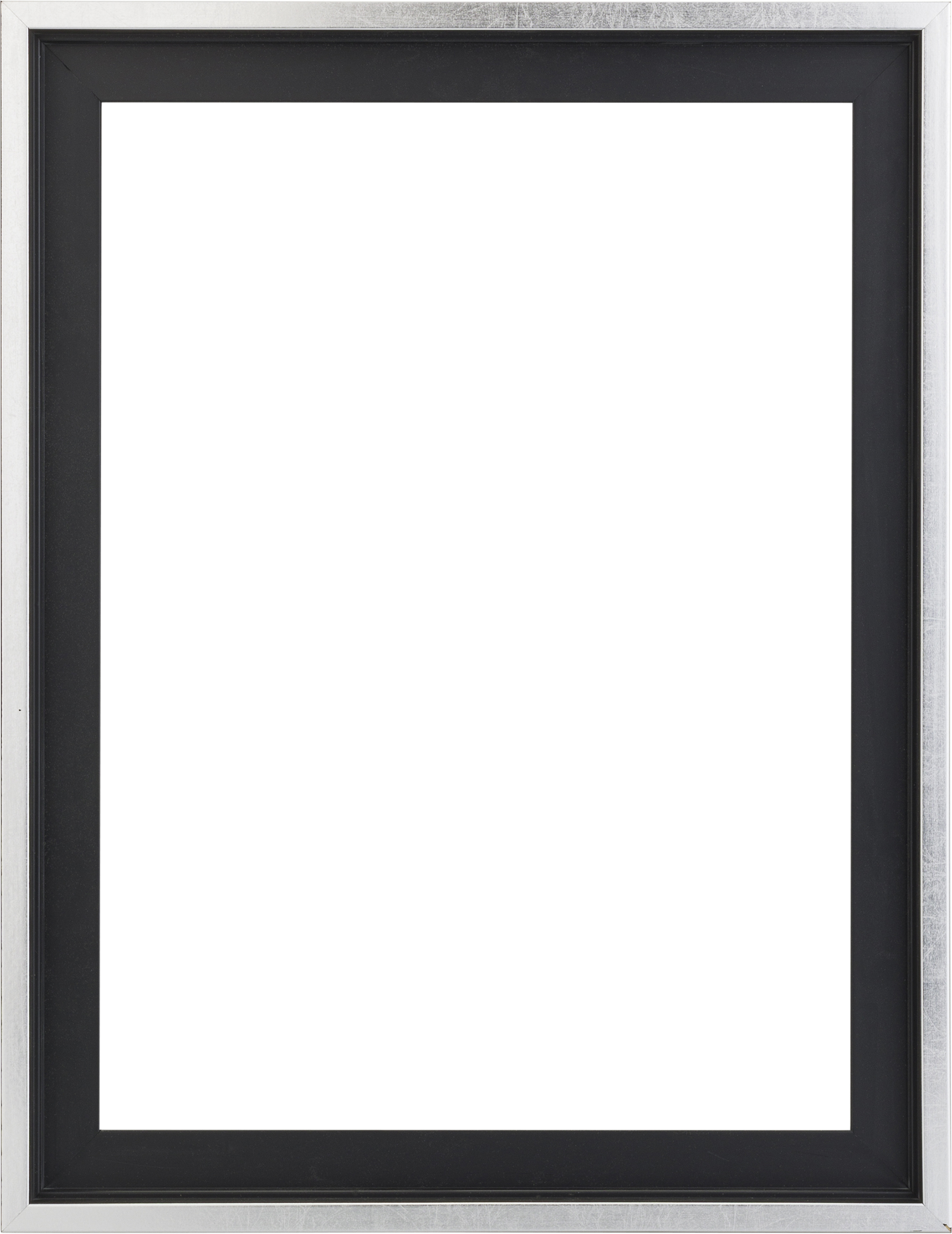 Canvas Frame Reno Black / Silver 21x29,7 cm (A4)