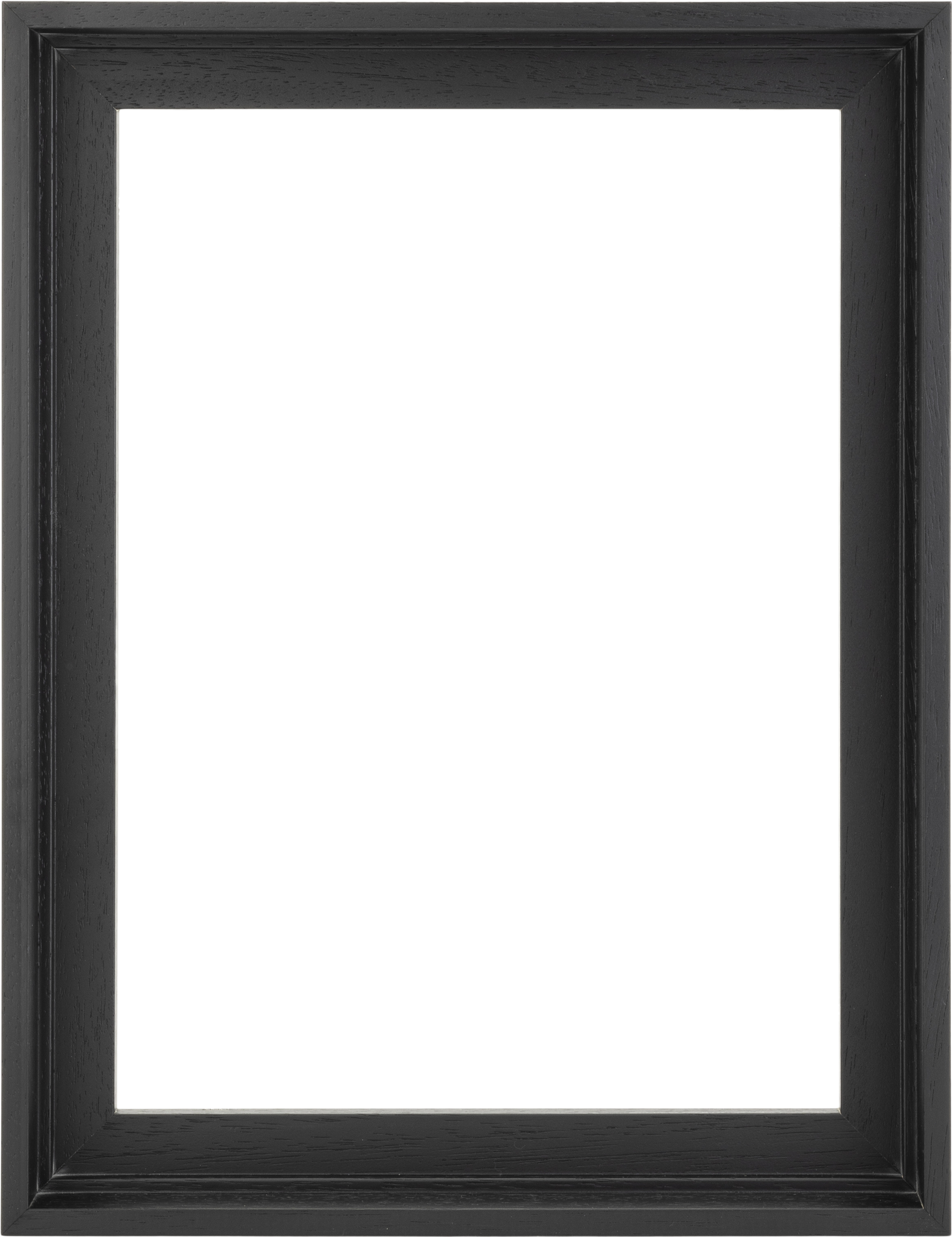 Canvas Frame Scranton 3D Black 70x100 cm