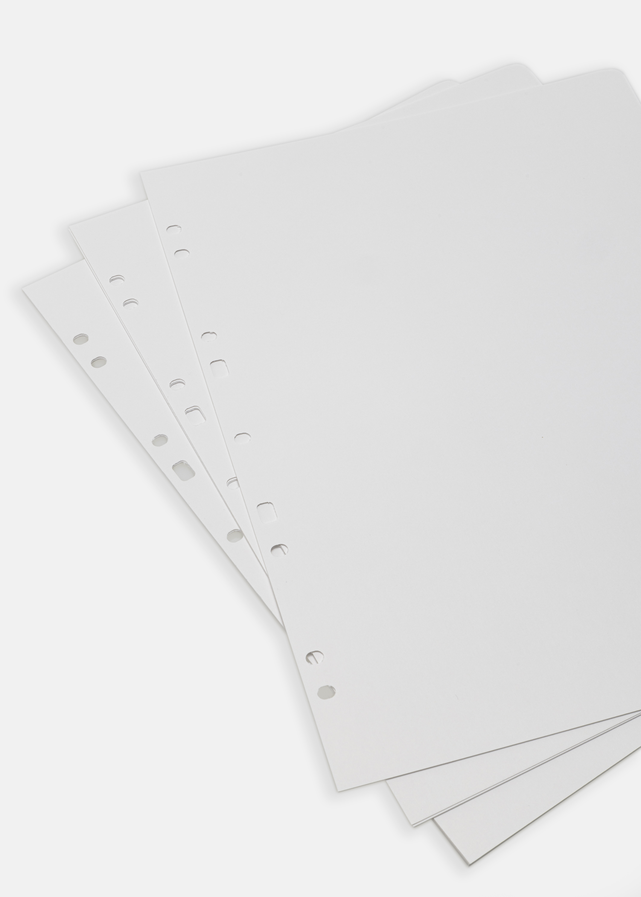 Album sheets Timesaver SA4 - 30 White sheets