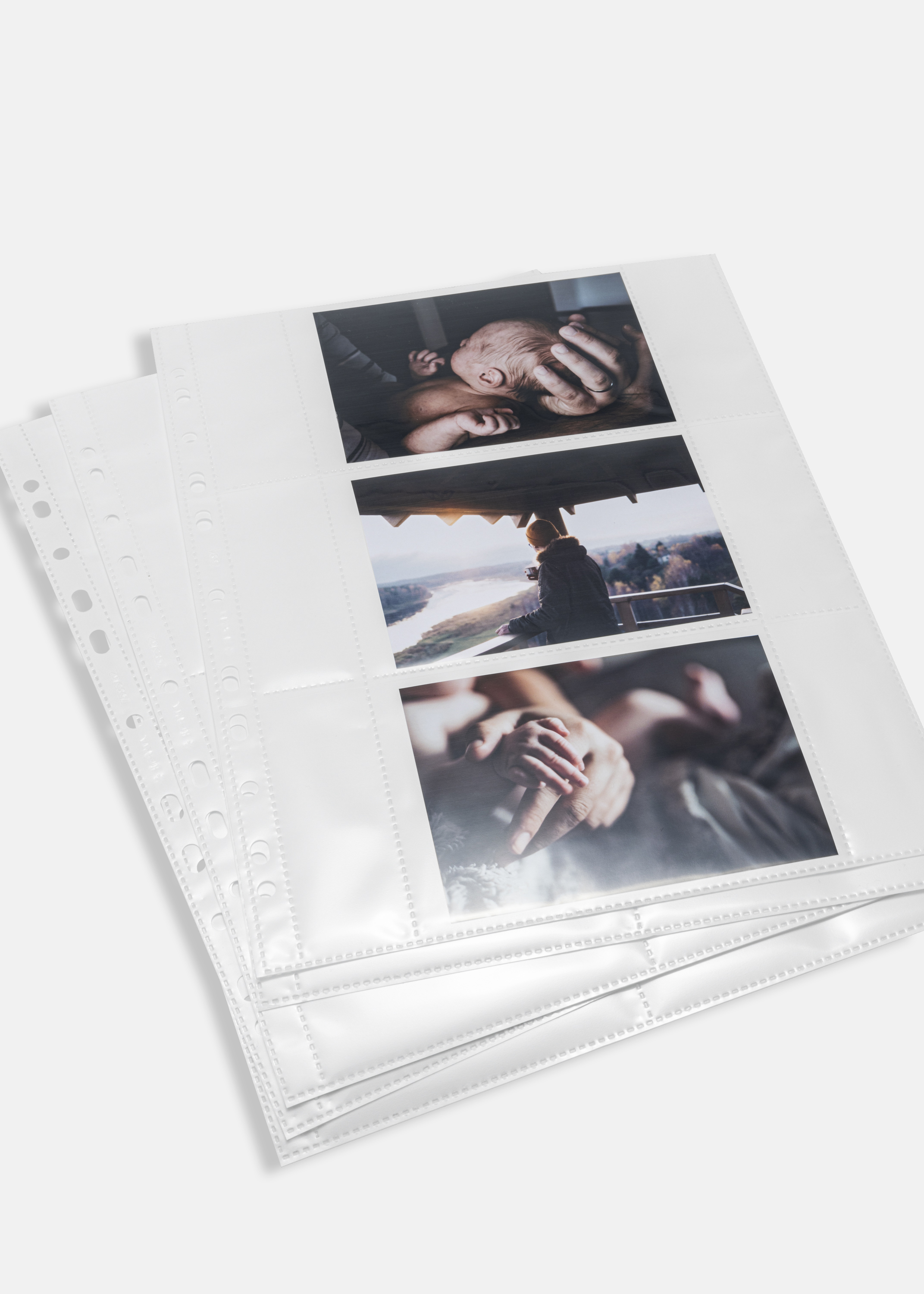 Herma photo sleeves 9x13 cm horizontal - 10-pack white